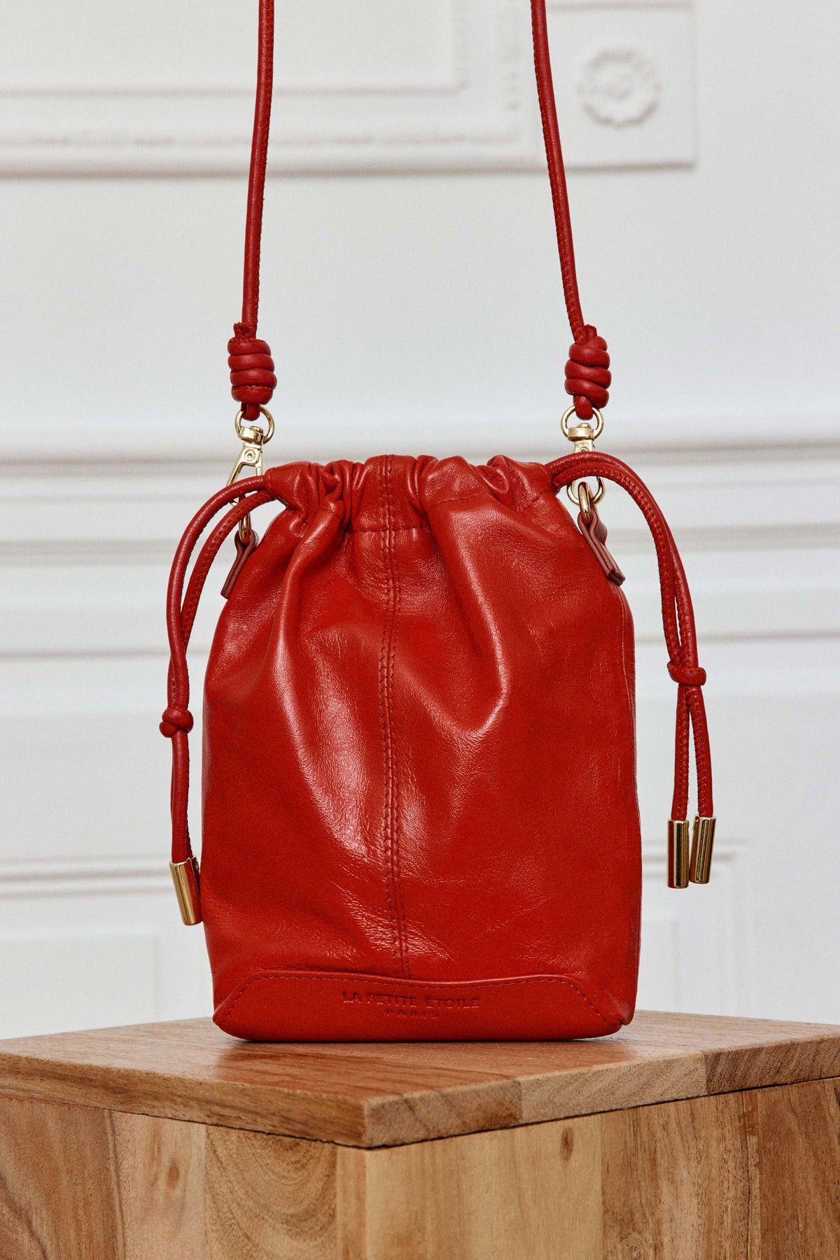 Vosges - Pochette téléphone en cuir