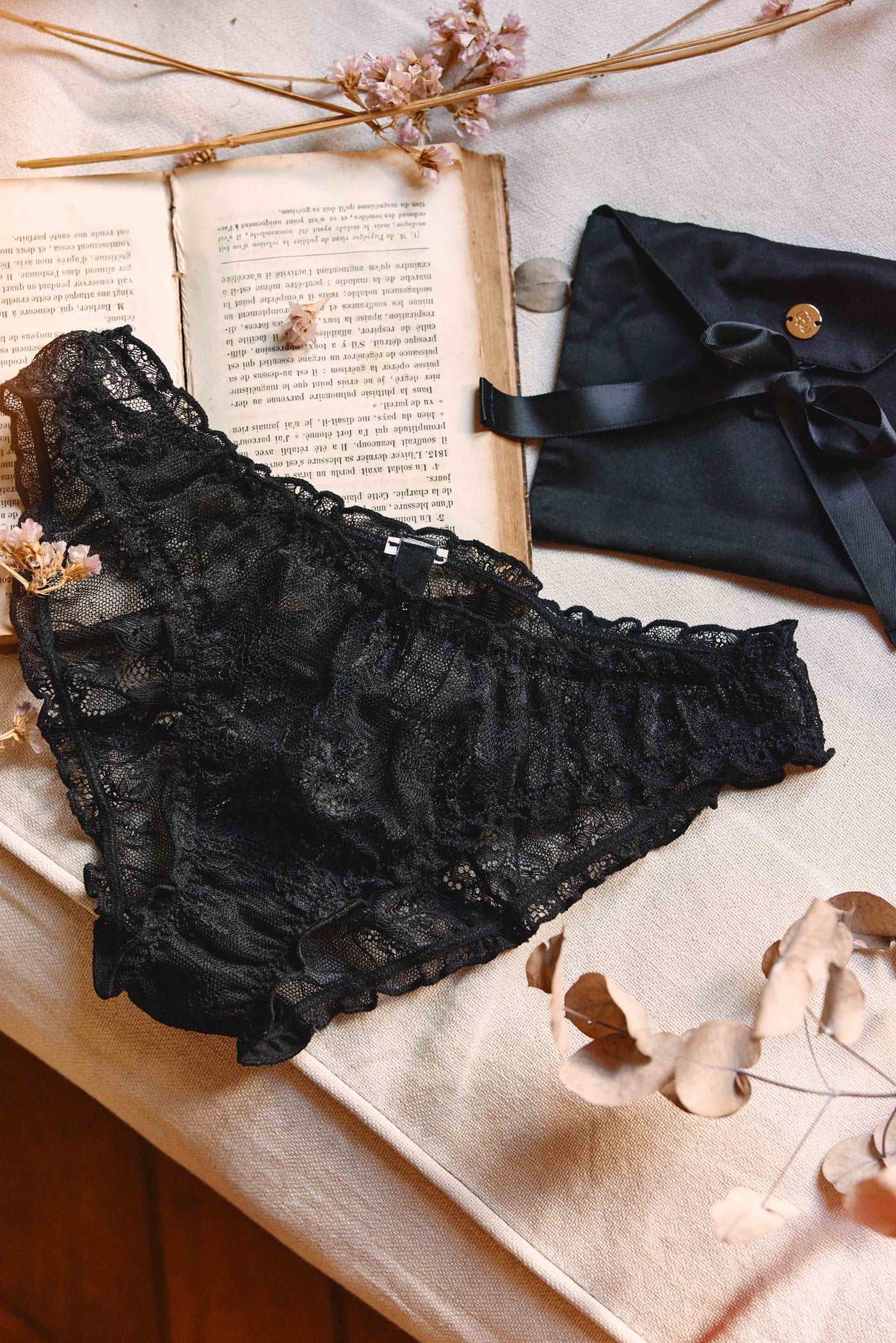 Culotte Wellyda - Noir