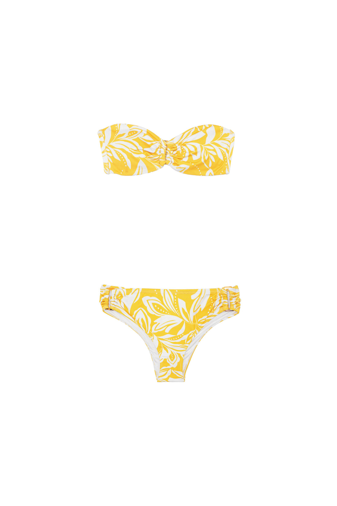 Two-tone yellow swimsuit bottoms - Wenda