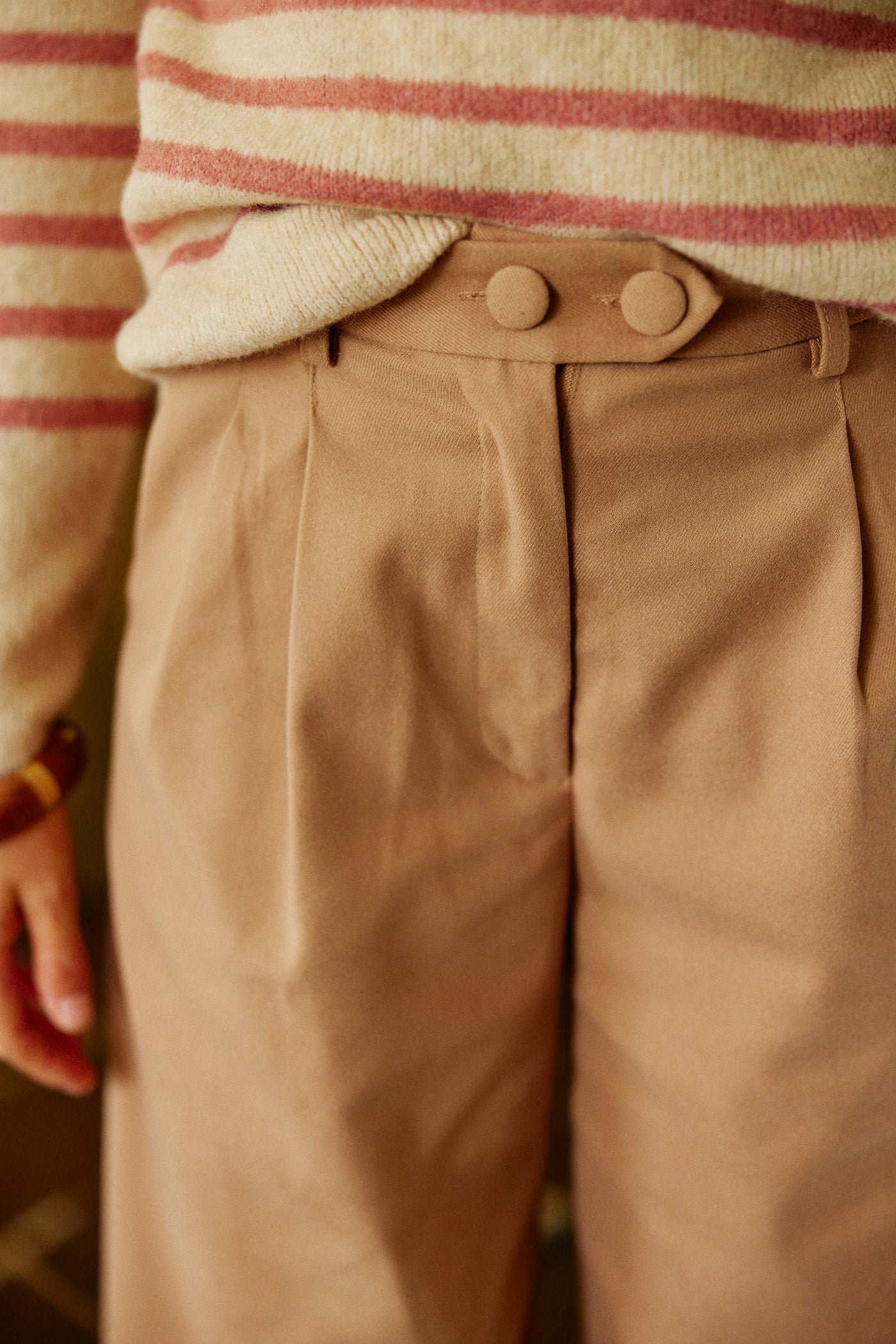 Pantalon Zeline - Noisette