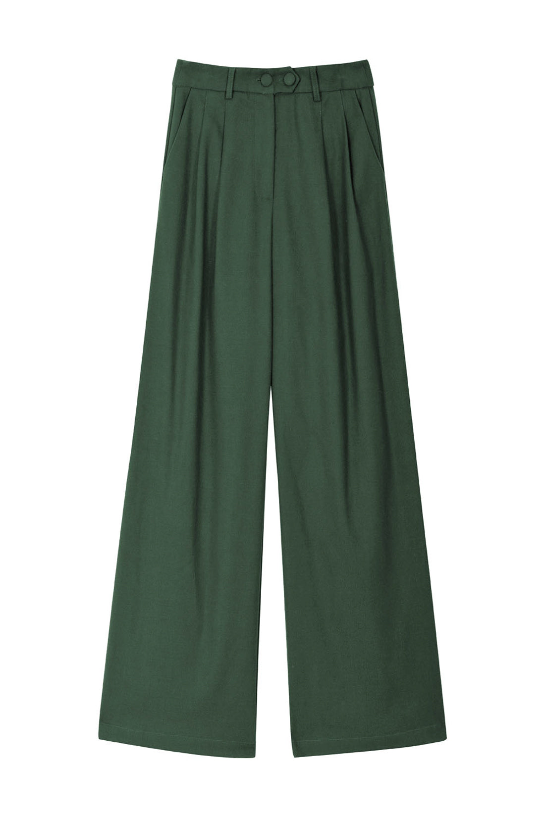 Pantalon Zeline - Vert