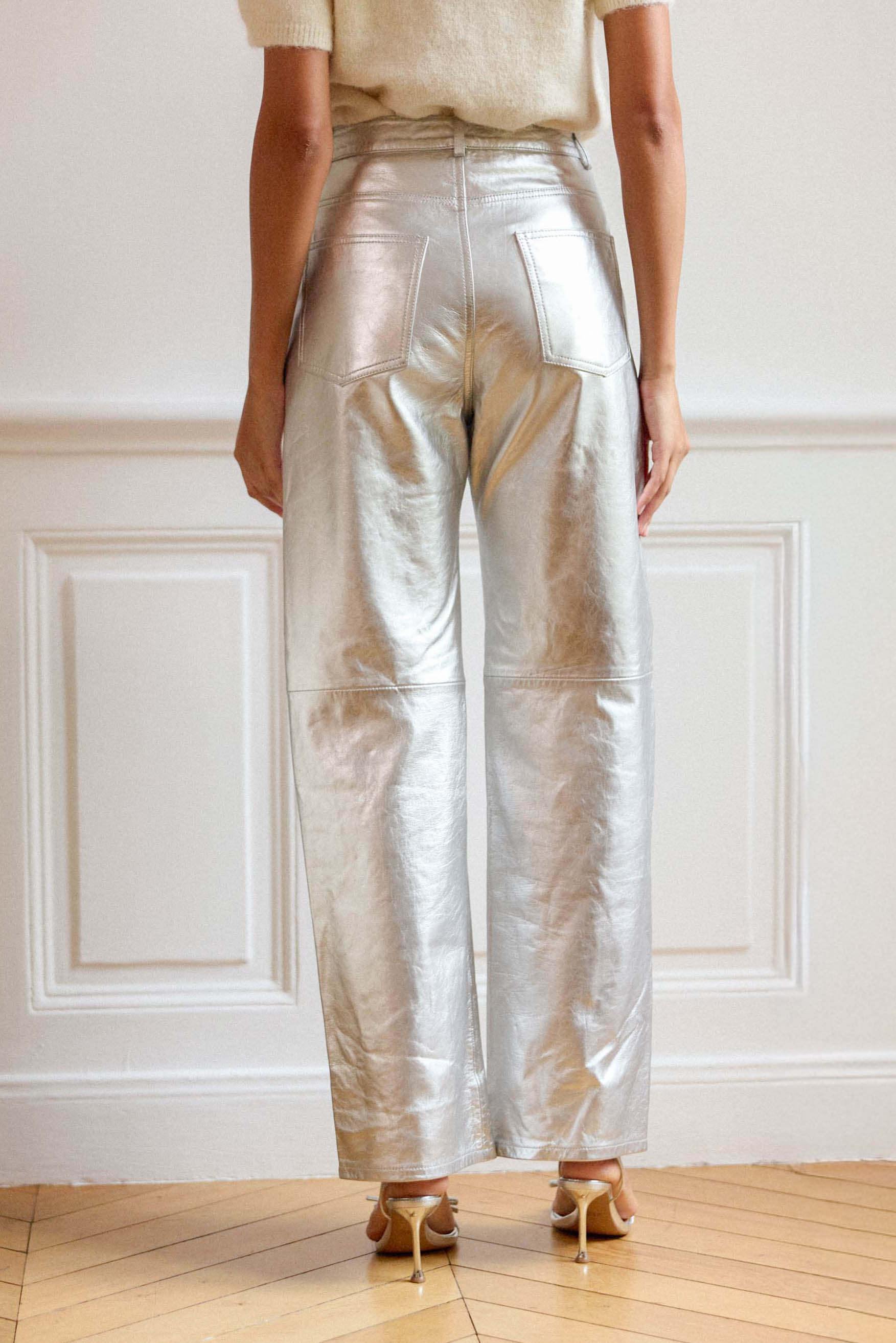 Pantalon argenté - Zephyr