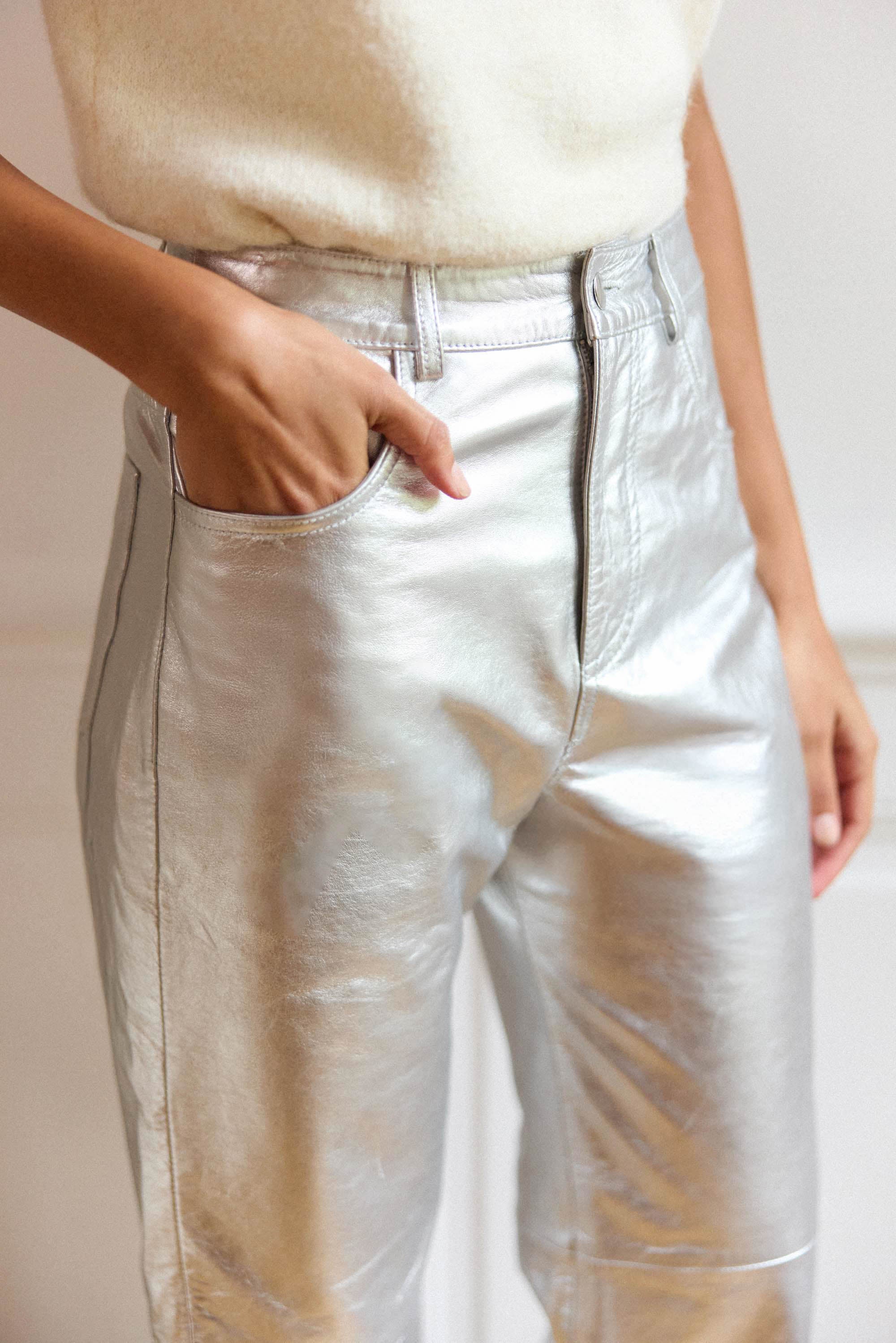 Pantalon argenté - Zephyr