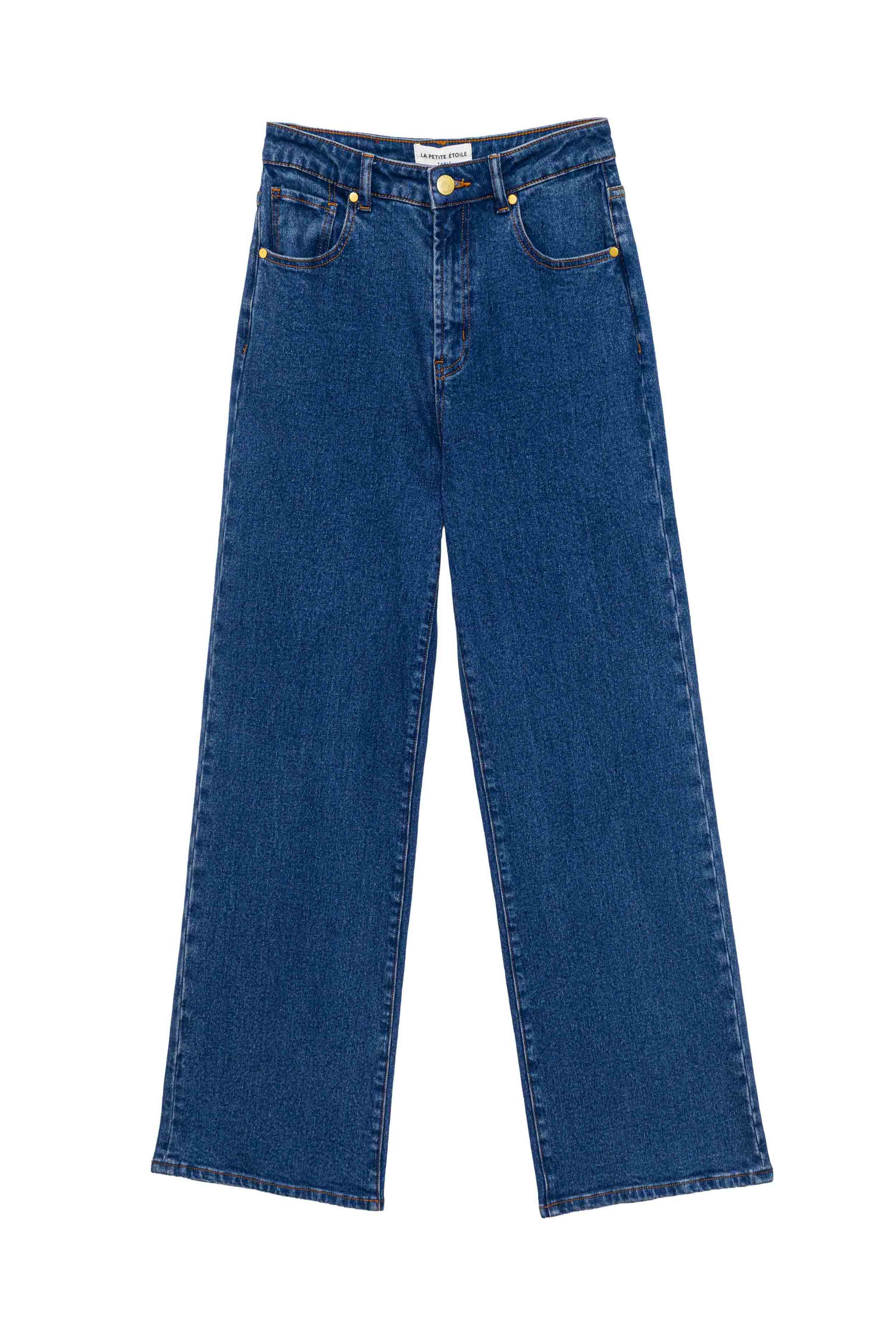 Jean droit wash - Zephyr