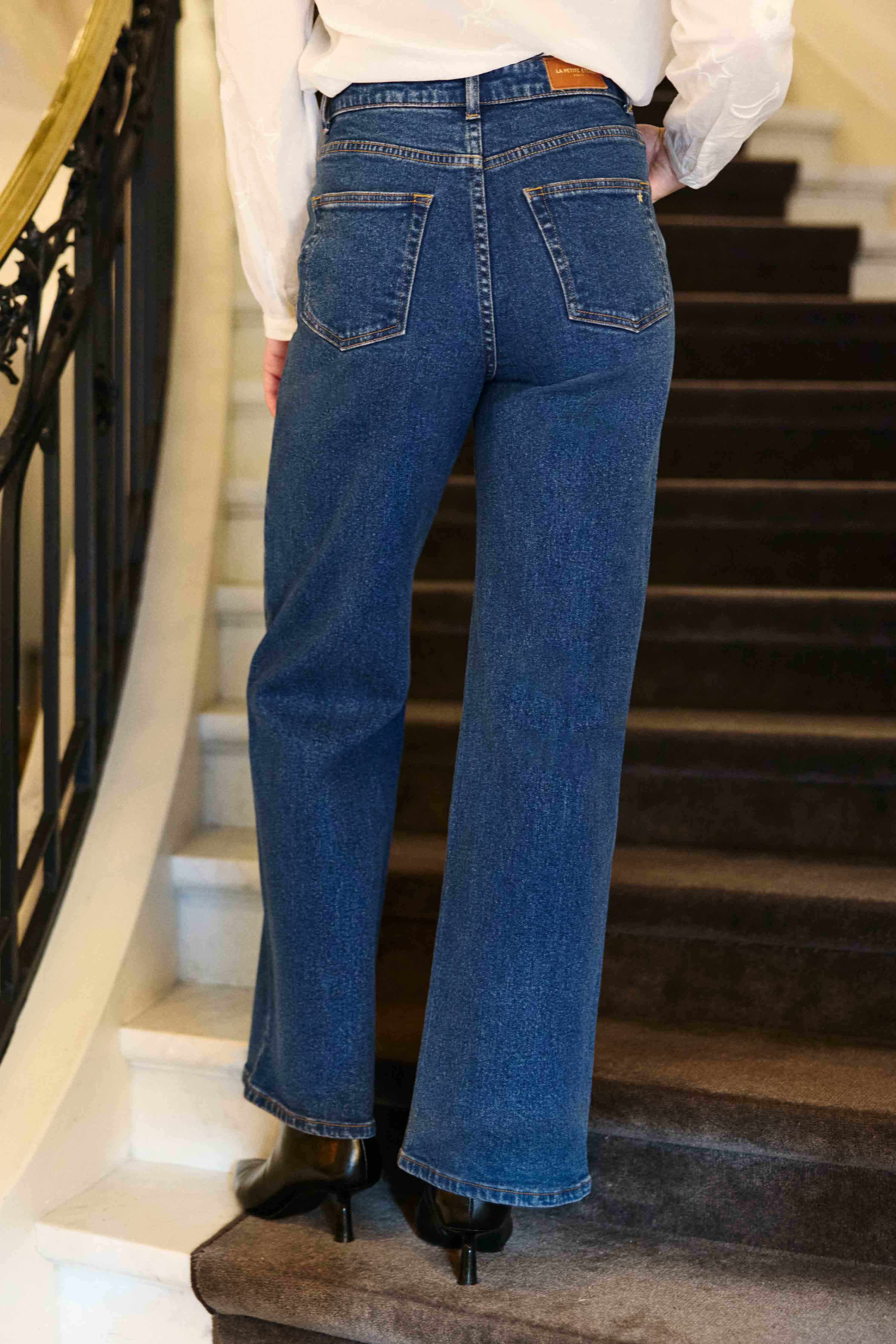 Jean droit wash - Zephyr