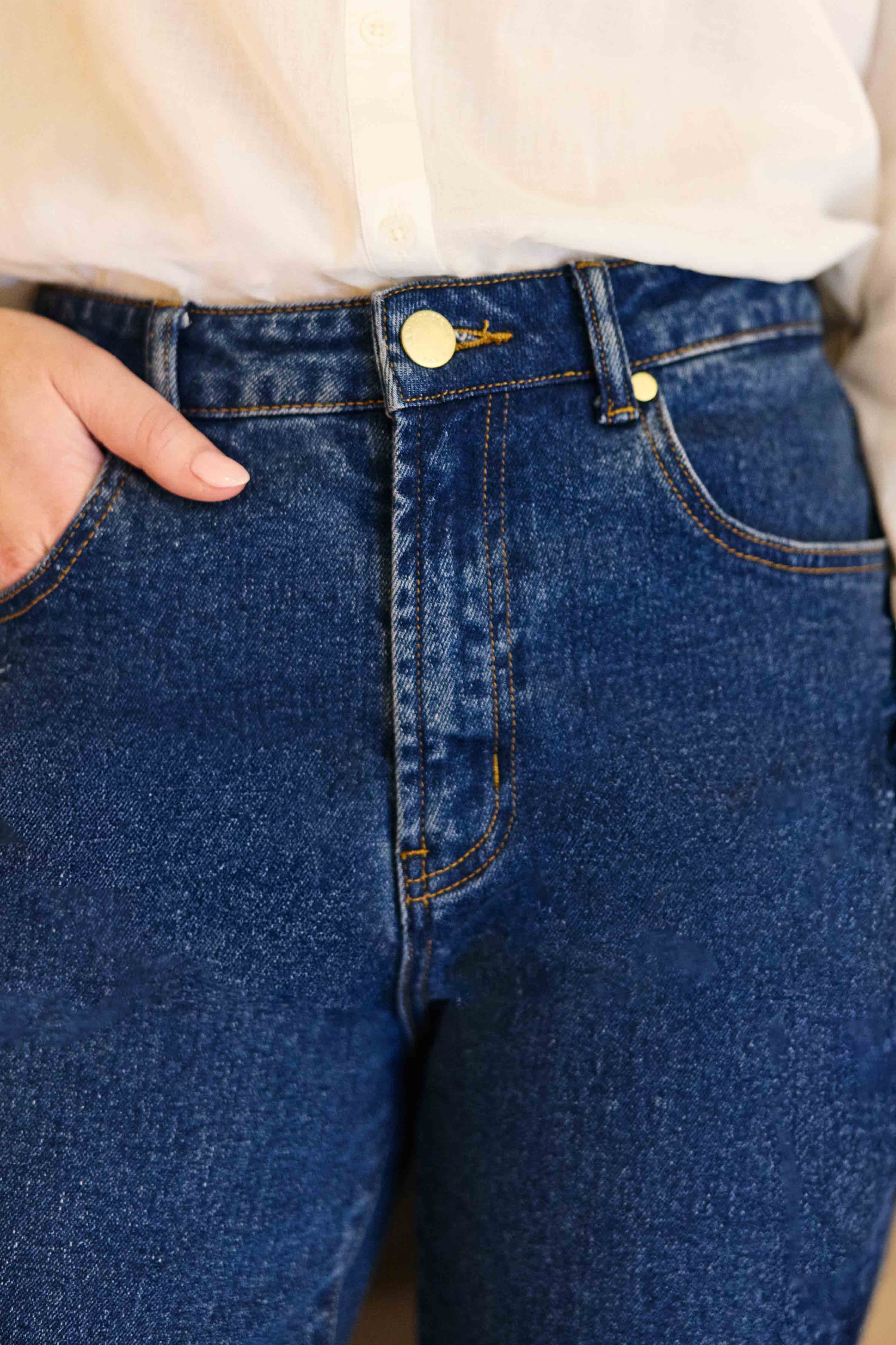 Jean droit wash - Zephyr