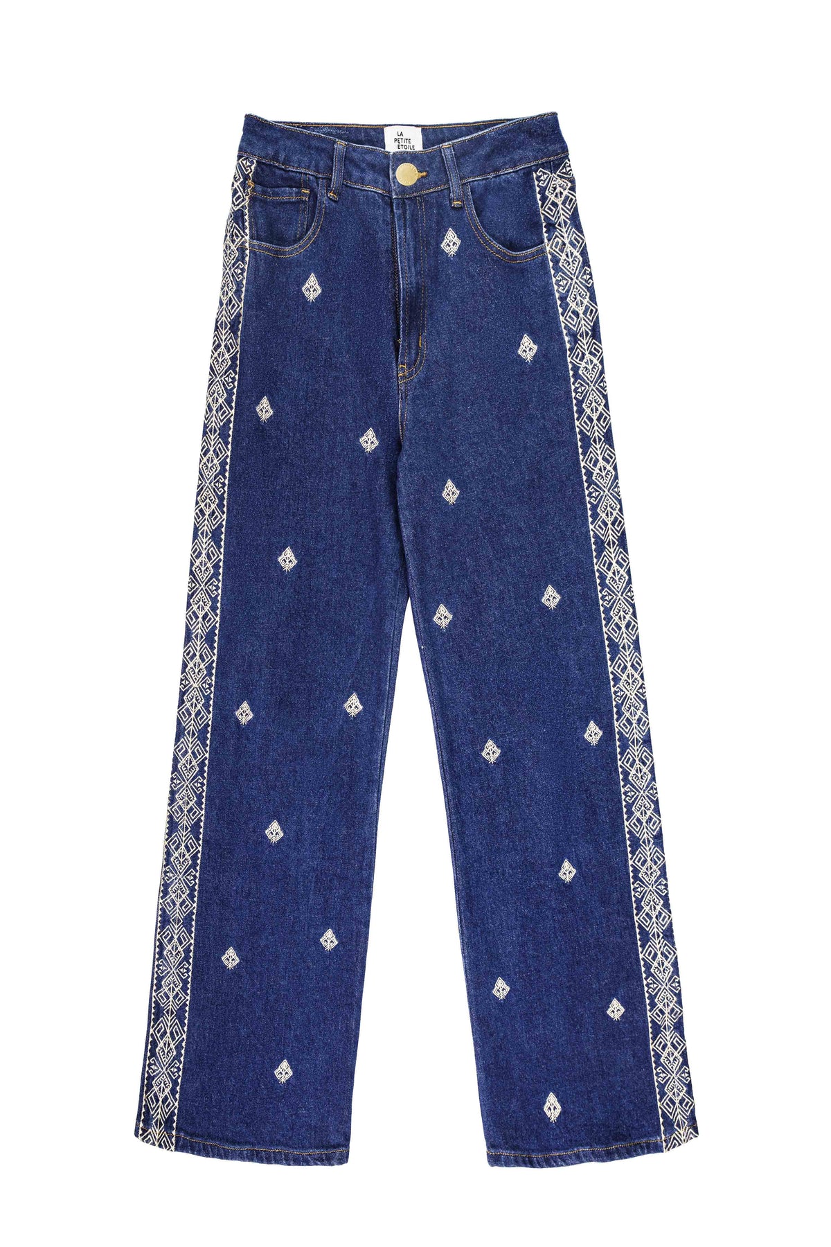 Zephyra - Straight-leg jeans