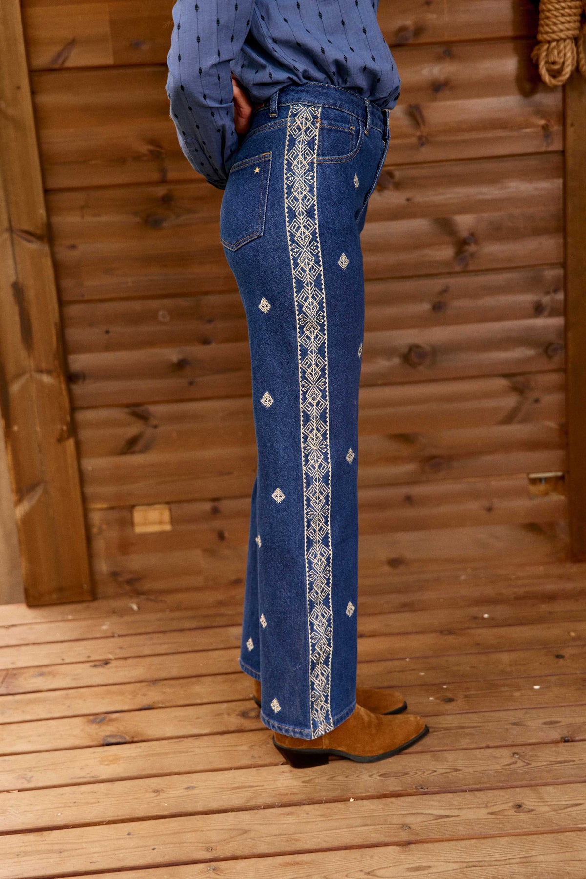 Zephyra - Straight-leg jeans