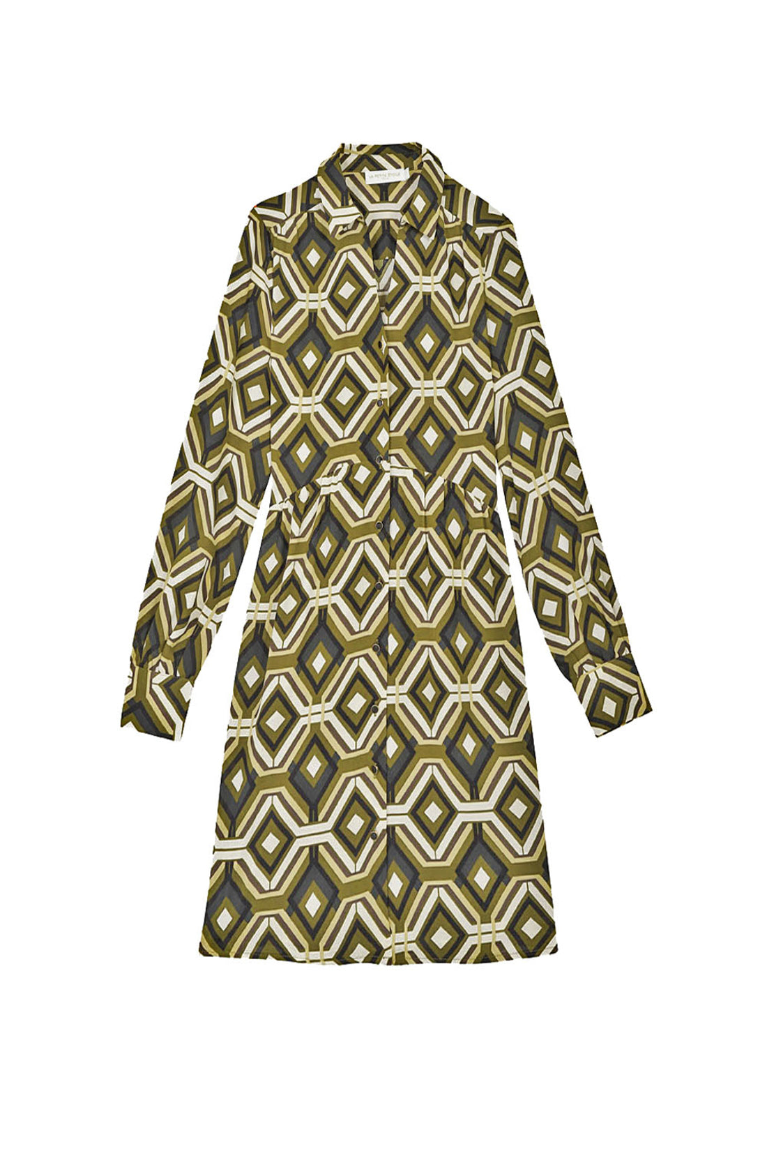 Robe Zoline - Geo Kaki