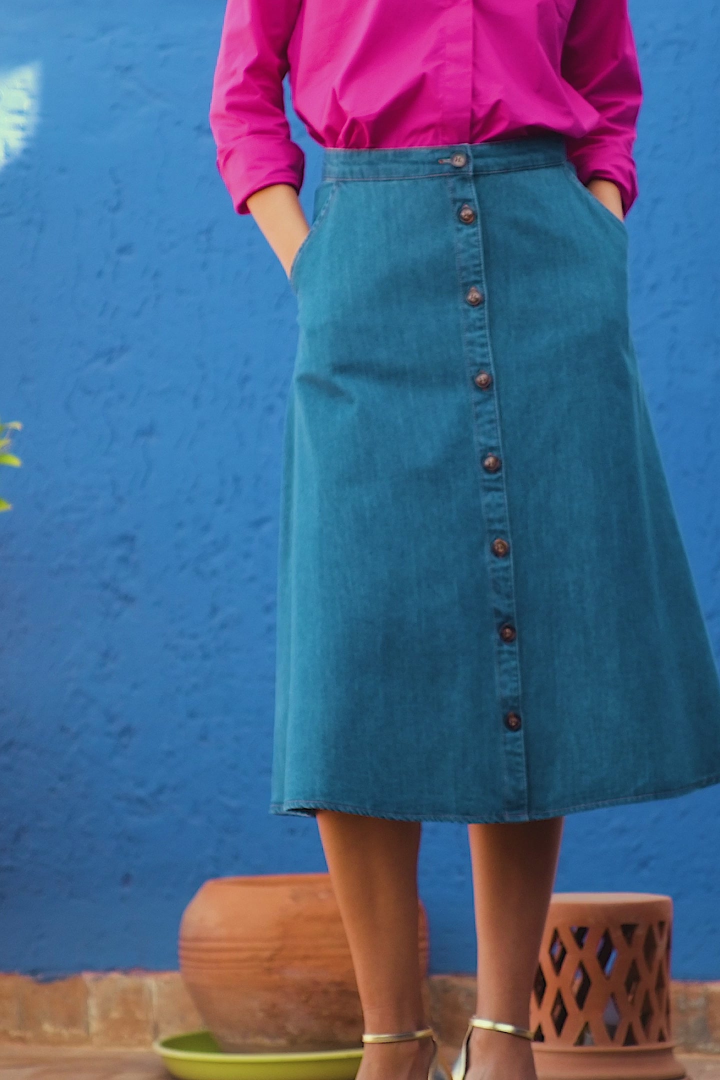 Jupe Joana Stone LA PETITE ETOILE