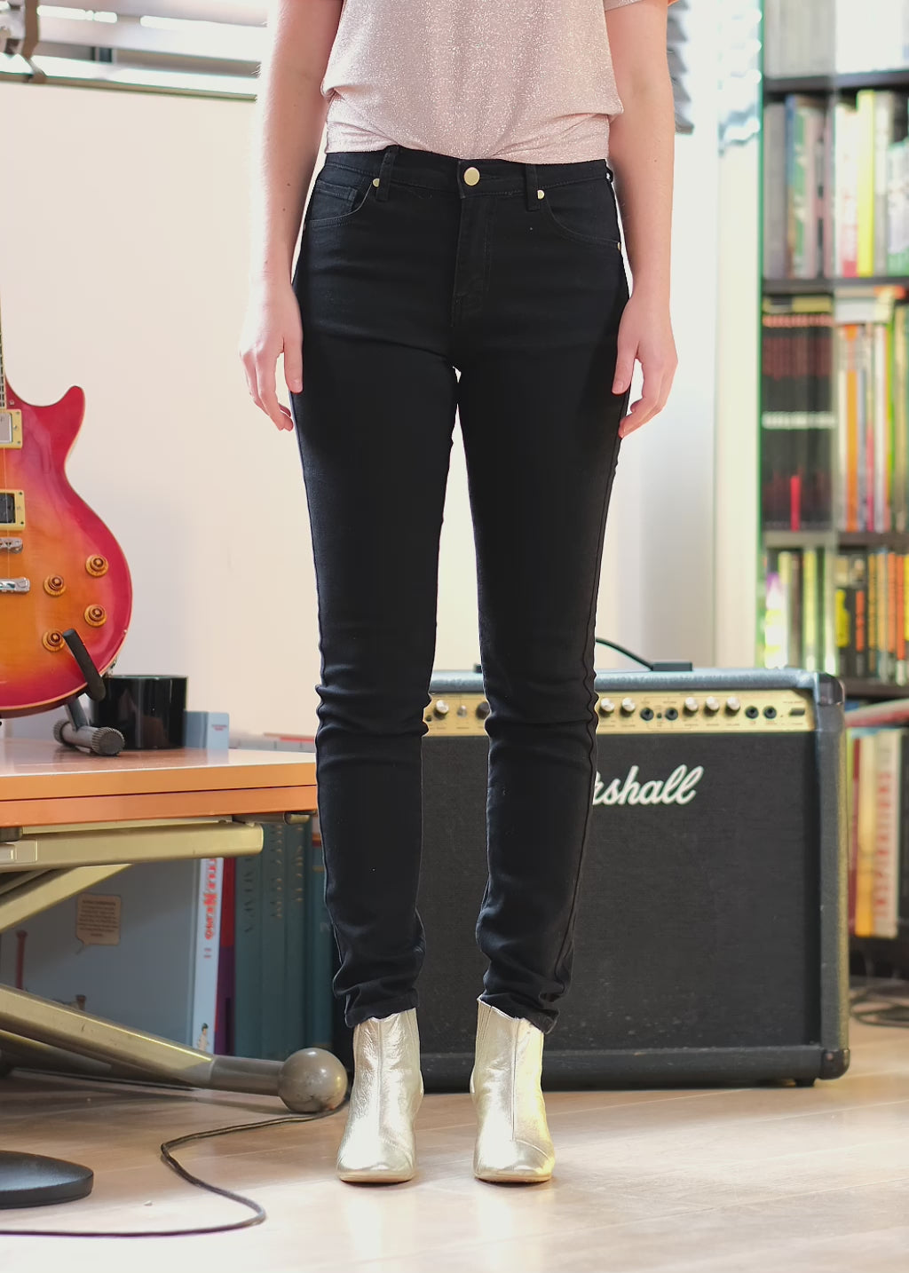 Jeans Maude N - Noir