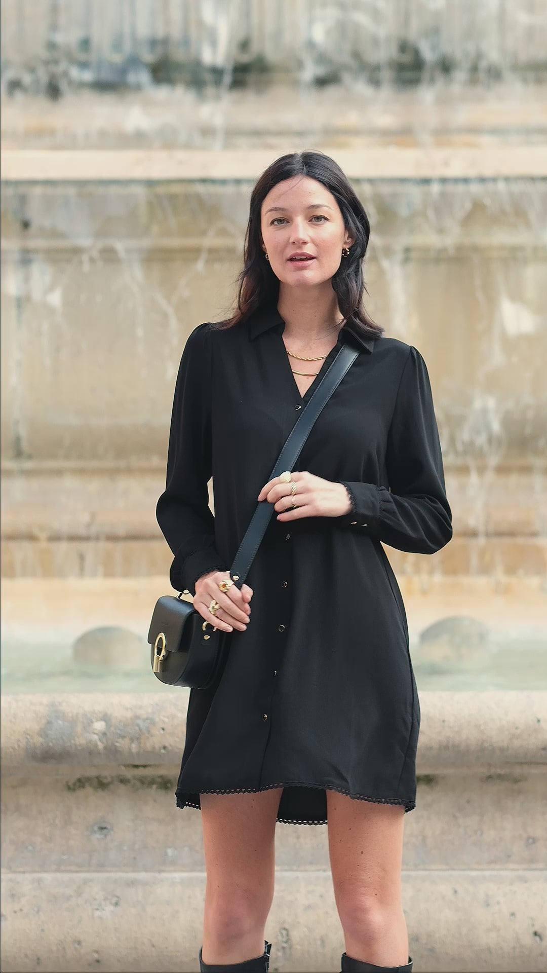 Robe Tixane - Noir