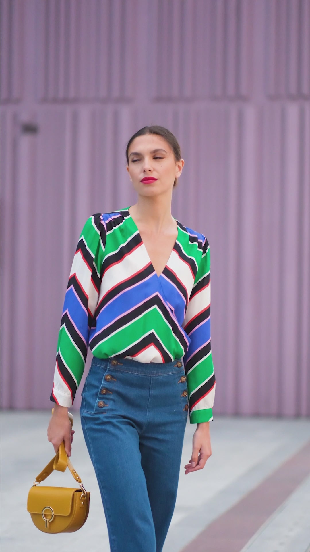 Blouse Bess - 20-raye
