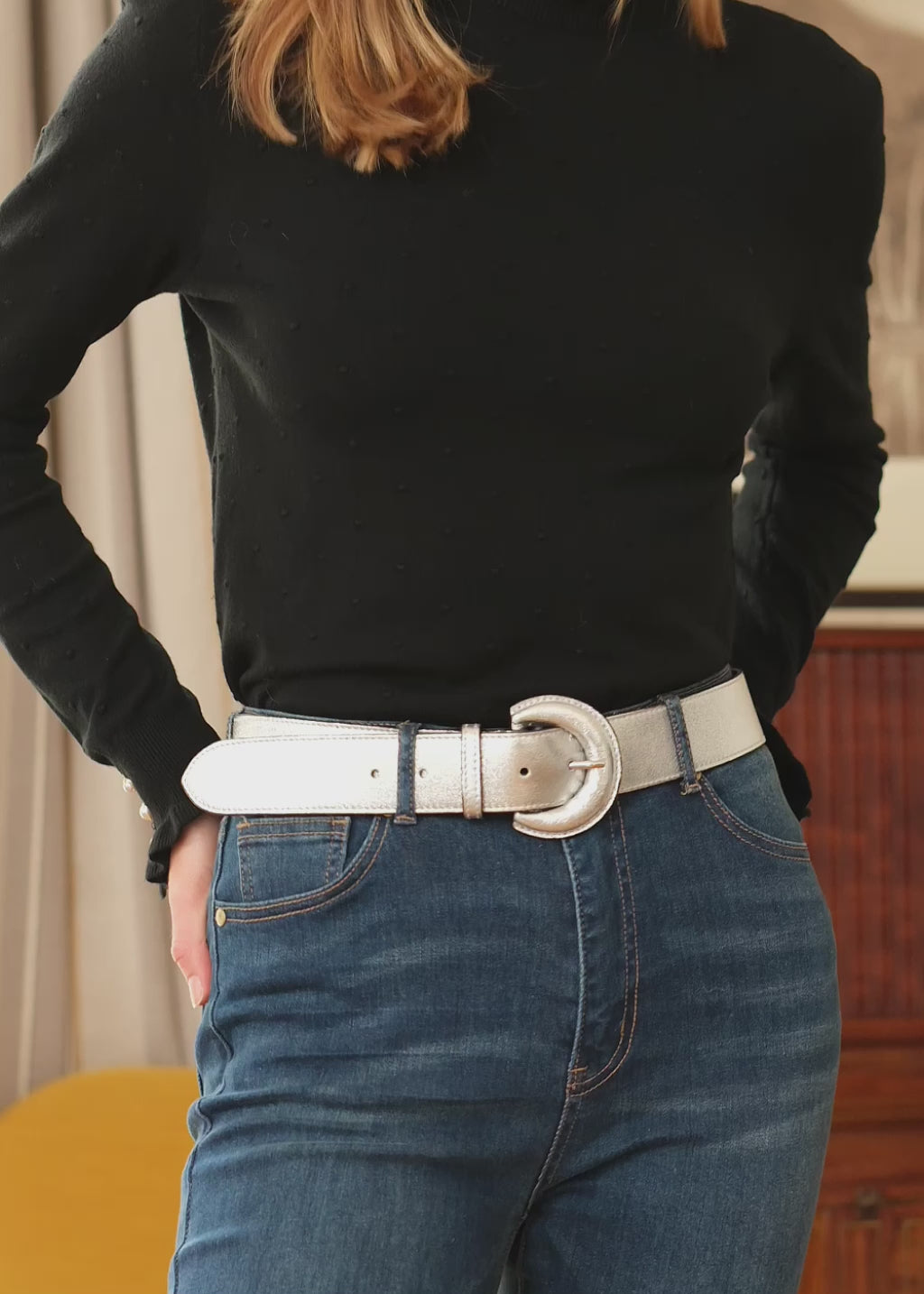 Ceinture Coral - Argent