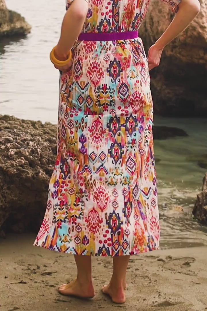 Robe Daphnee - Graphique