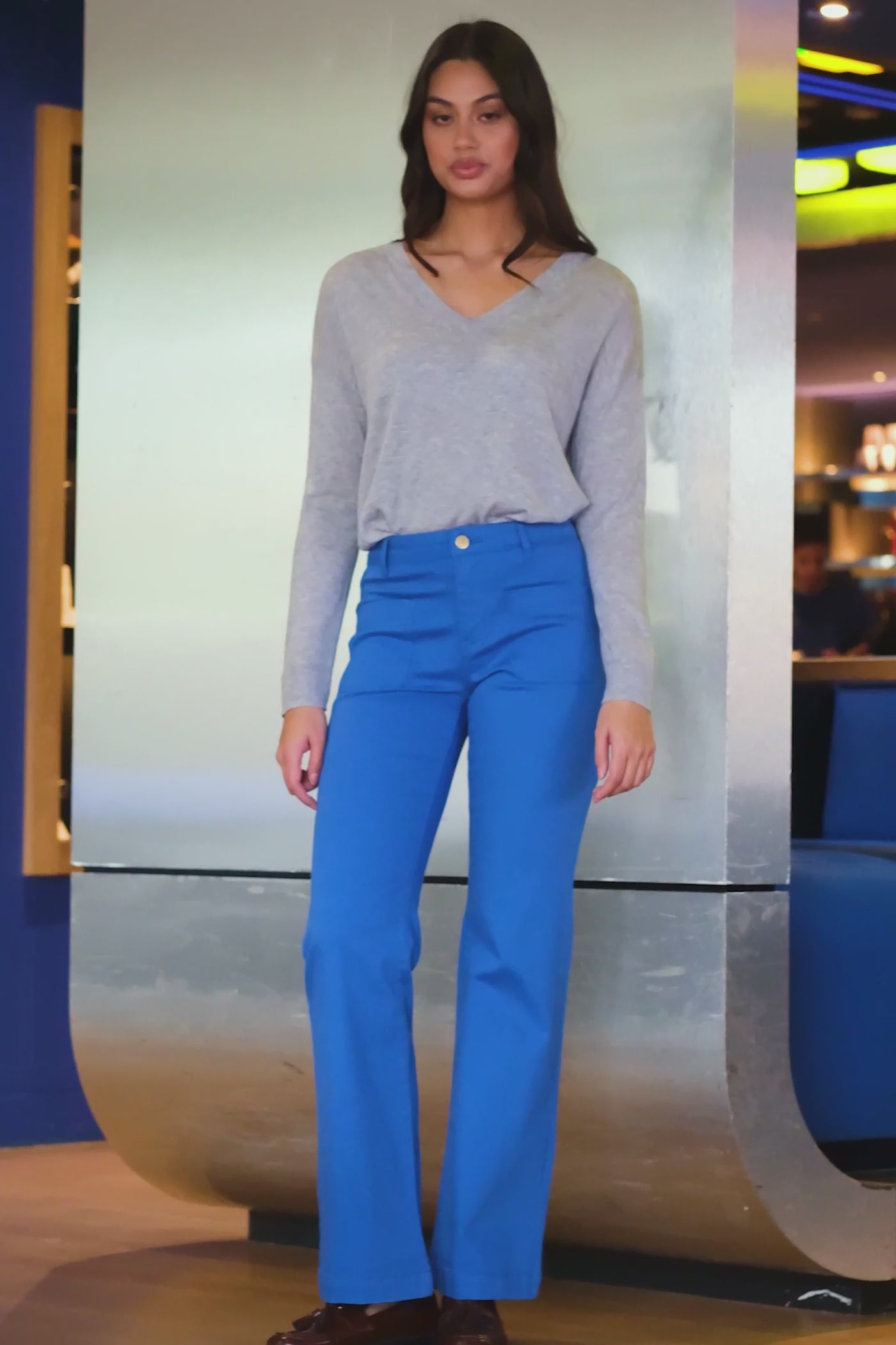 Blue flare jeans - Sonny