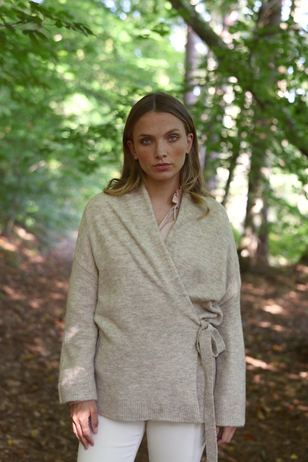 Gilet Many - 13-beige