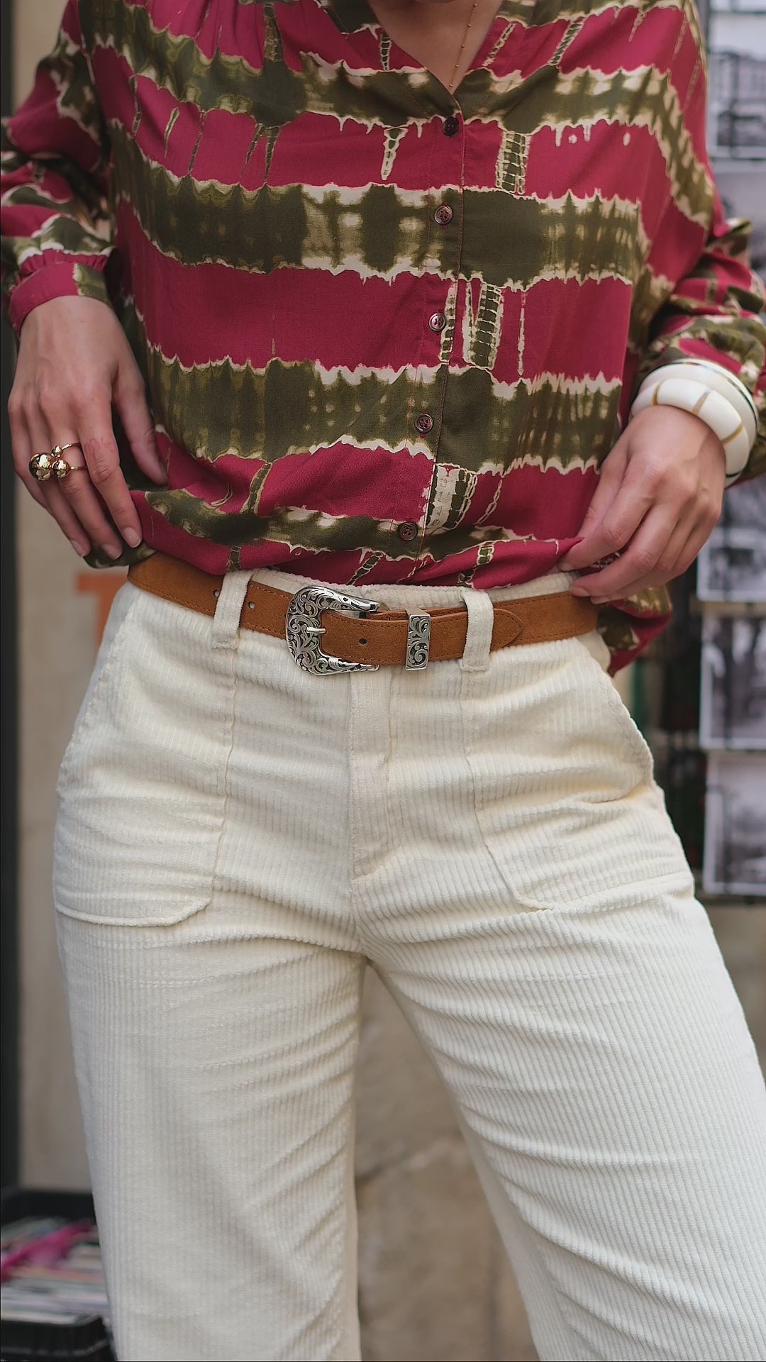 Ceinture Cassia - Camel