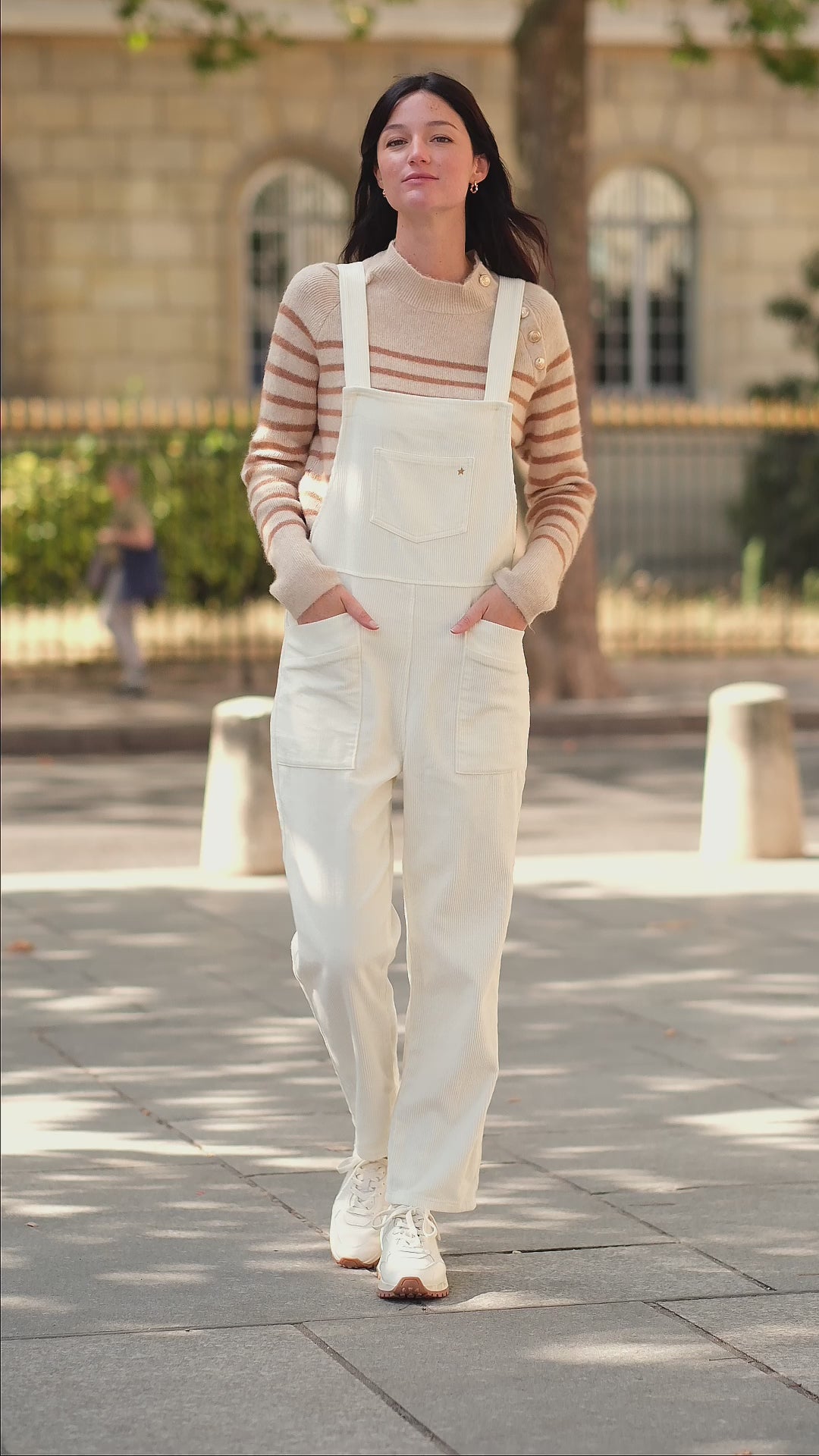 Pantalon Gaston - Ecru