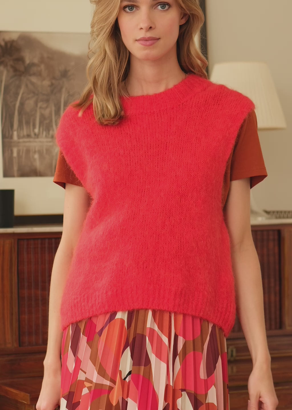 Pull Makena - Orange