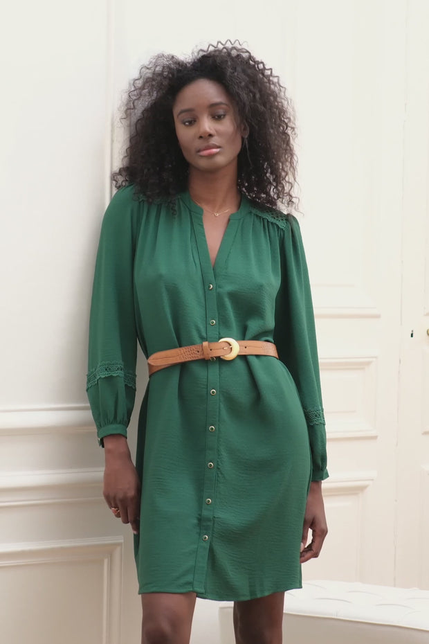 Robe sales ample courte
