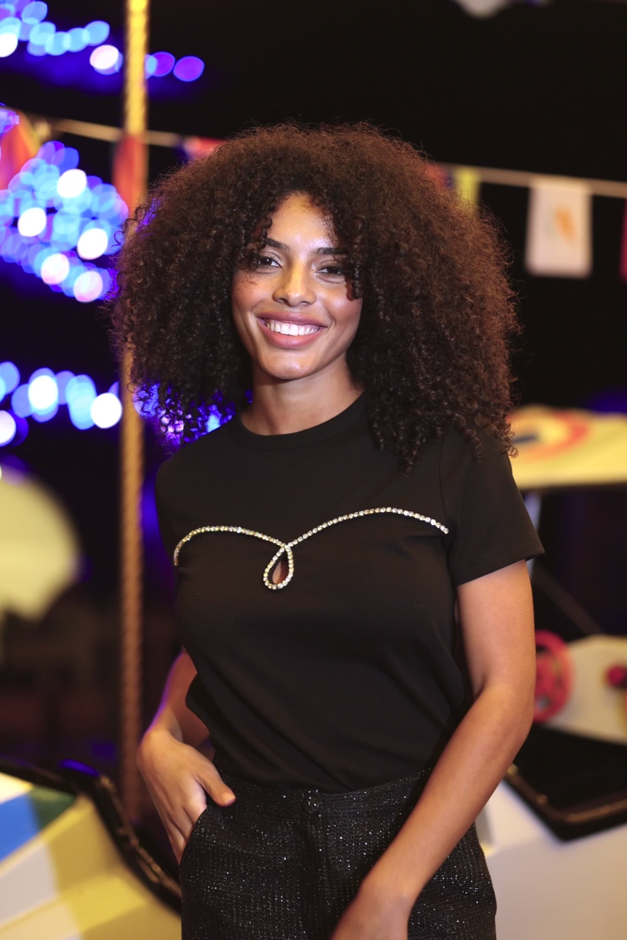 T-shirt Twila - 00-noir