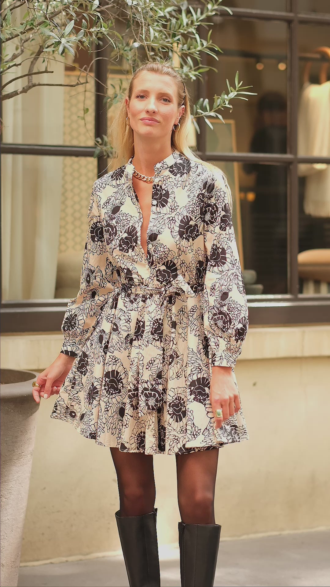 Robe Liona - Fleur