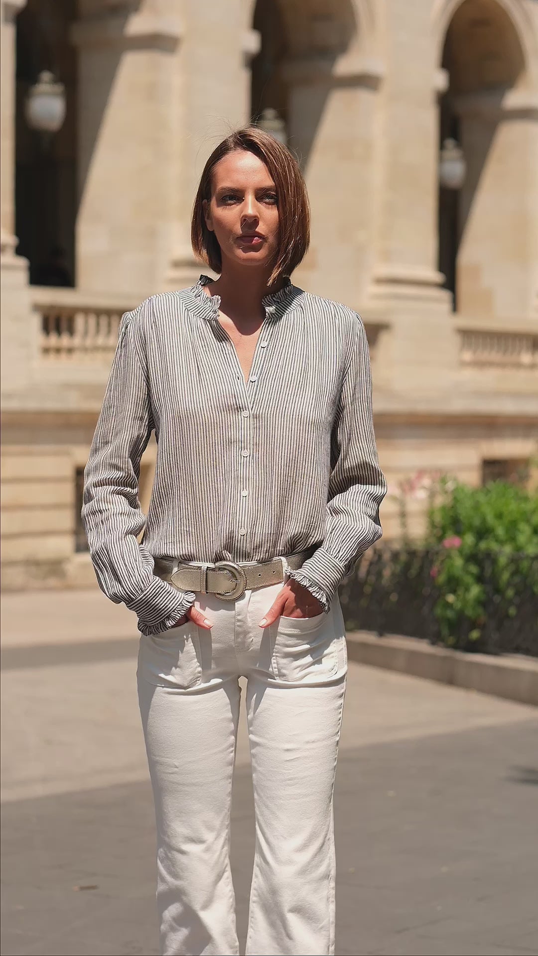 Blouse Marlowe - Raye Bleu