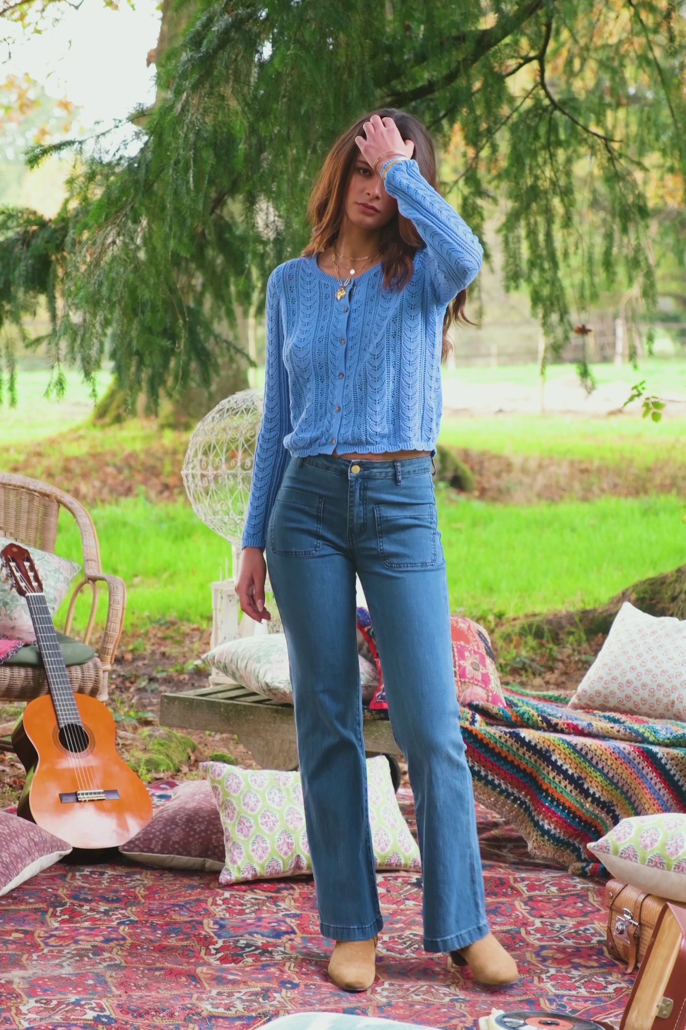 Jean flare stone - Sonny
