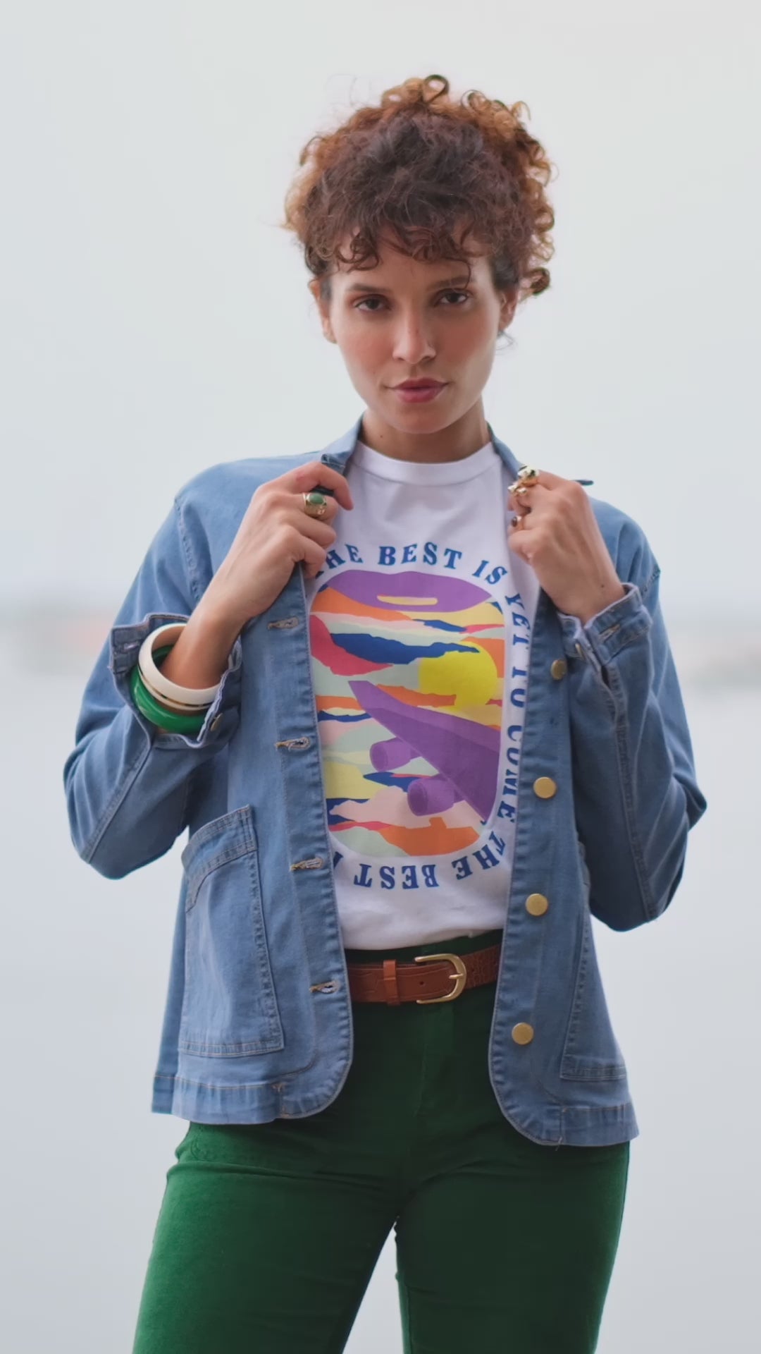 Jacket Fauline S - Stone Clair