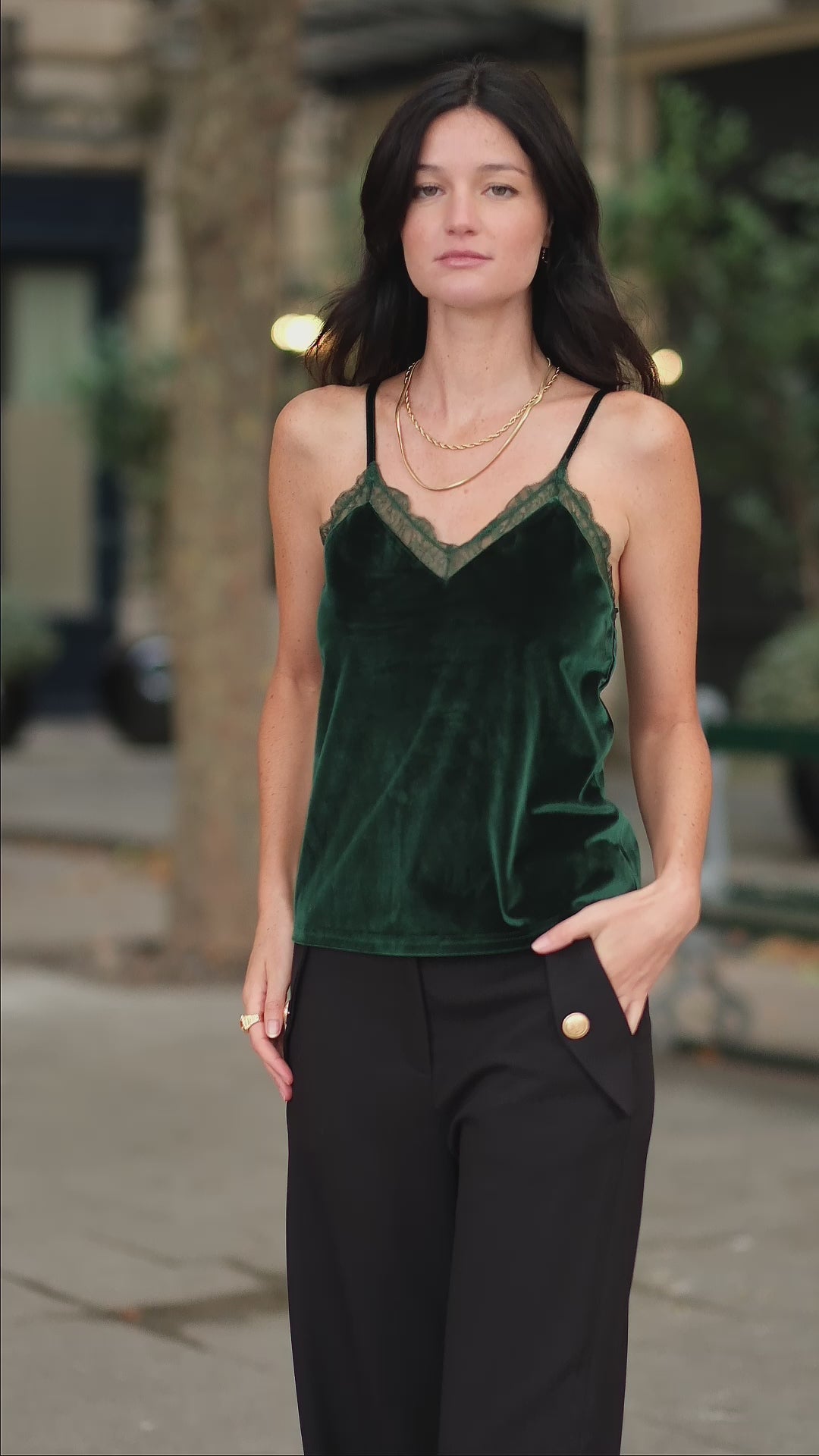 Debardeur Shani - Vert