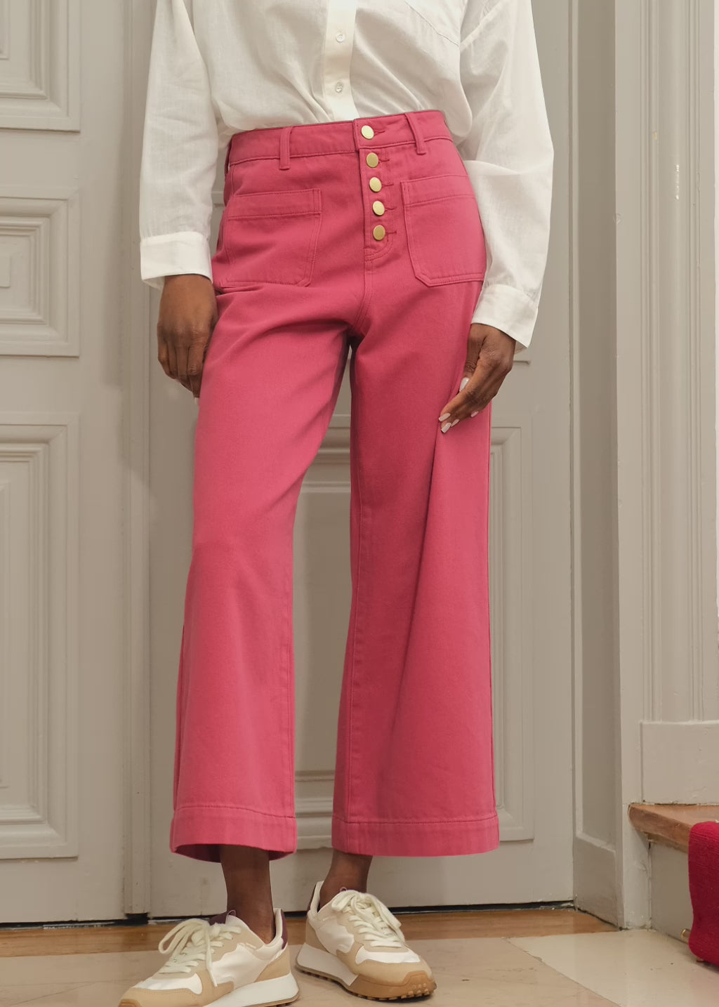 Jeans Atlanta T C - Fraise