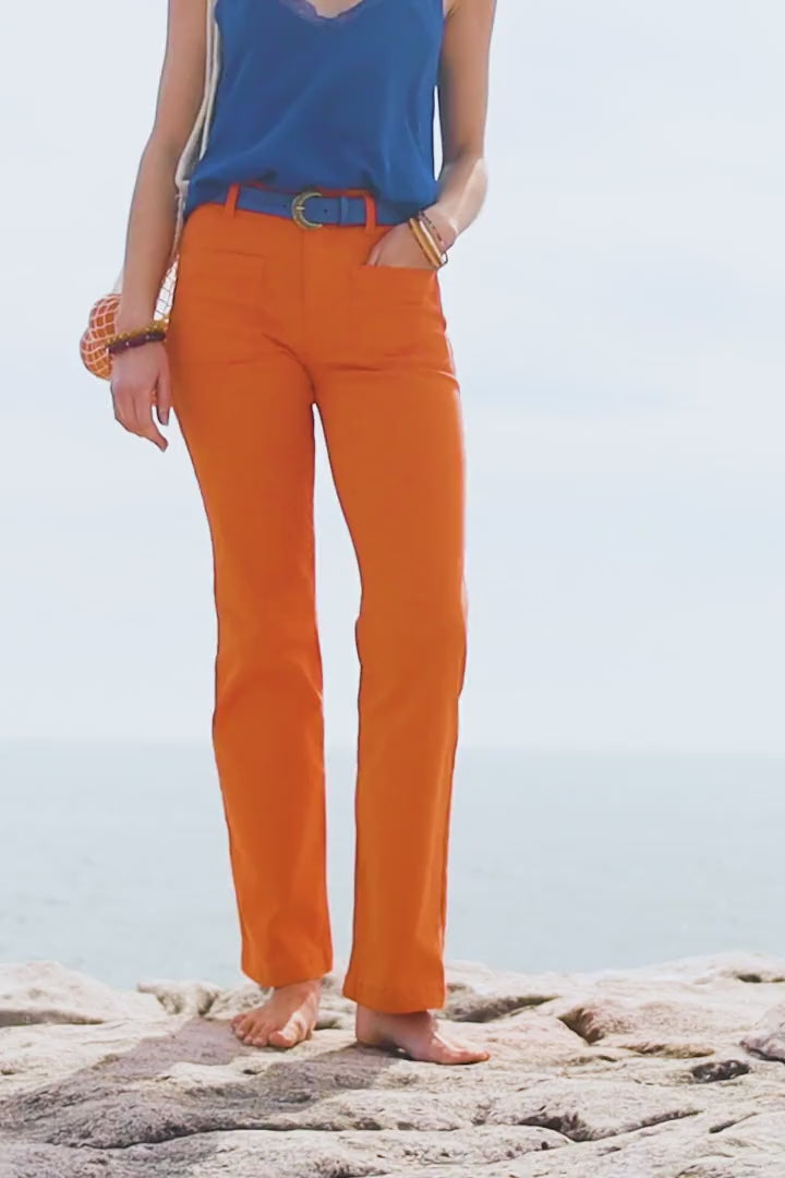 Pantalon Sonny T - Orange