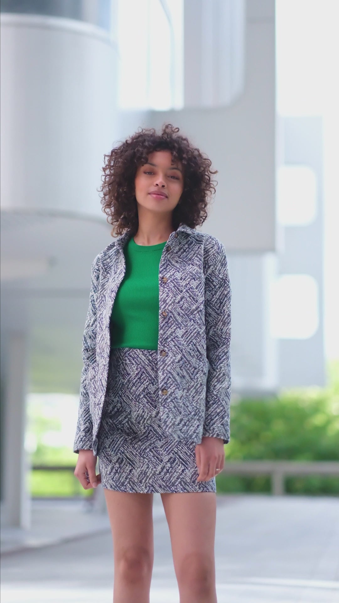Jacket Fauline - 20-jacquard