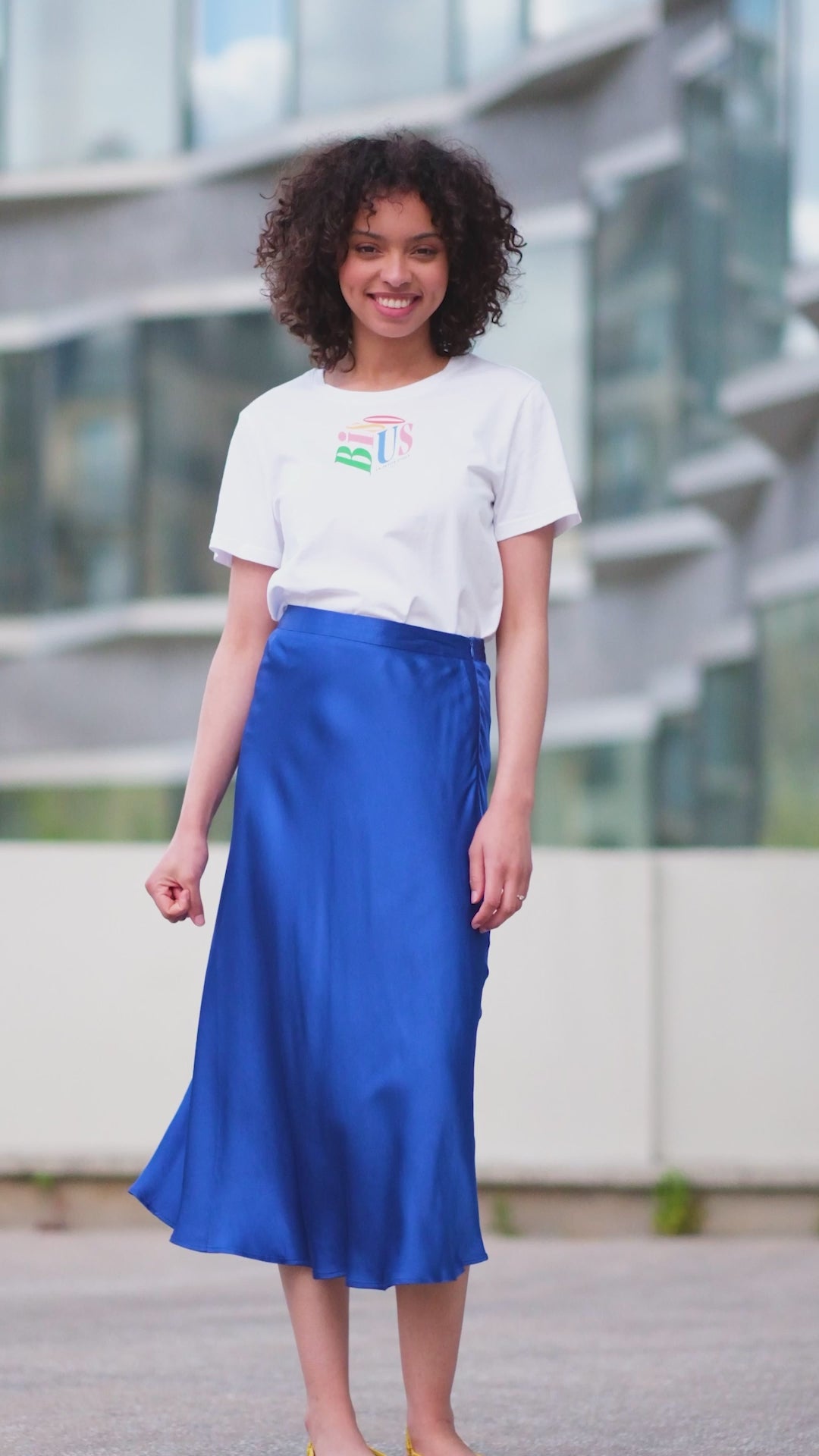 Jupe bleu - Jill