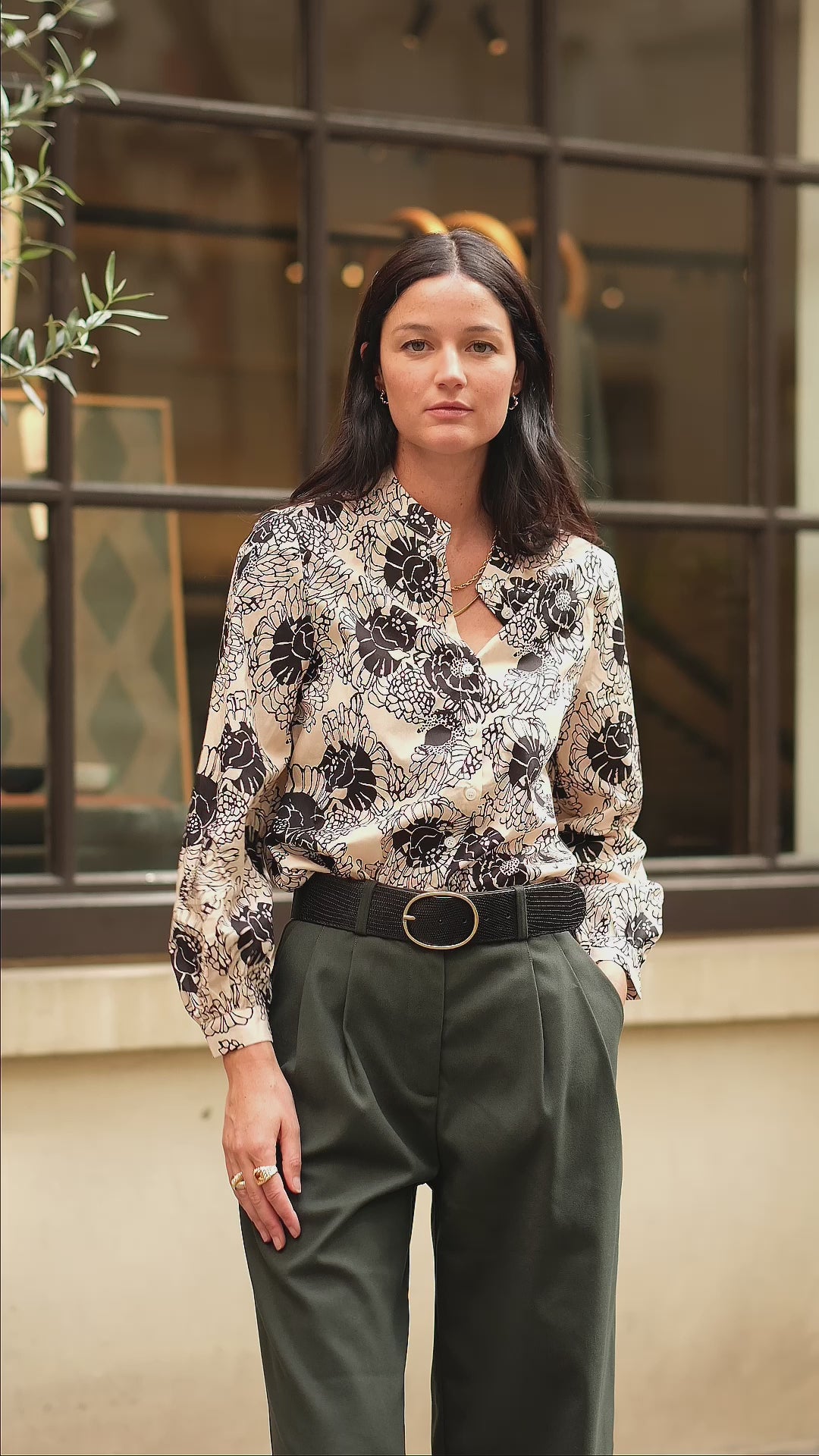 Chemise Novie - Fleur
