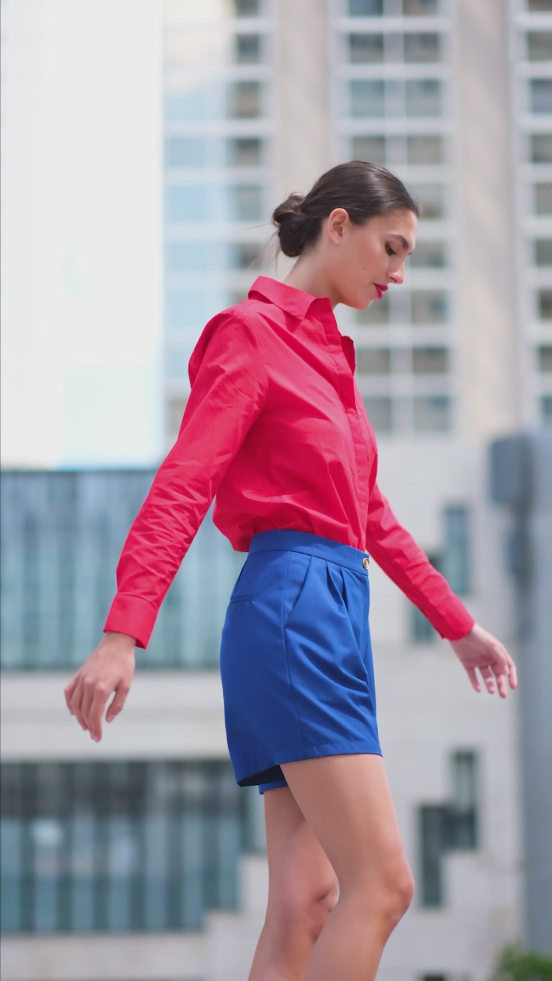 Shorts Sofia - 20-bleu