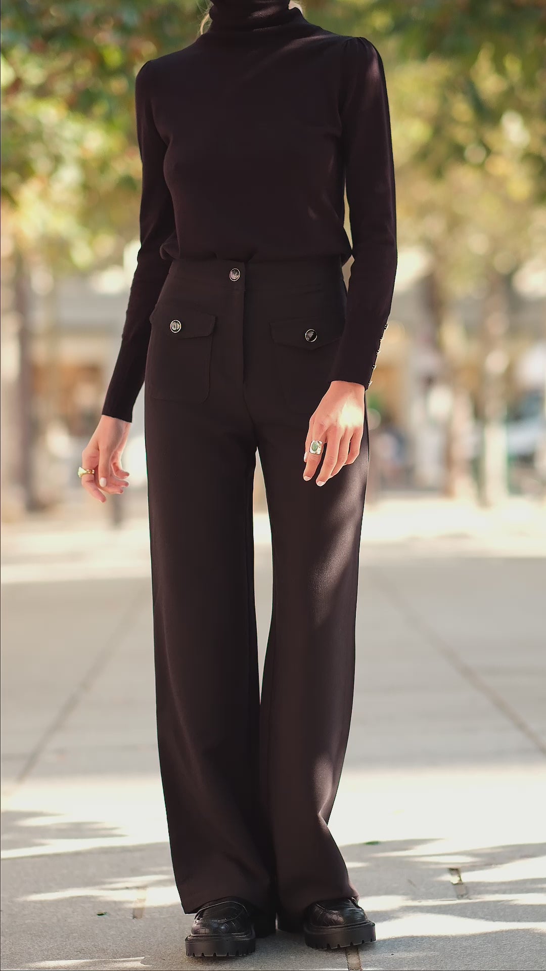 Pantalon Oxine - Noir