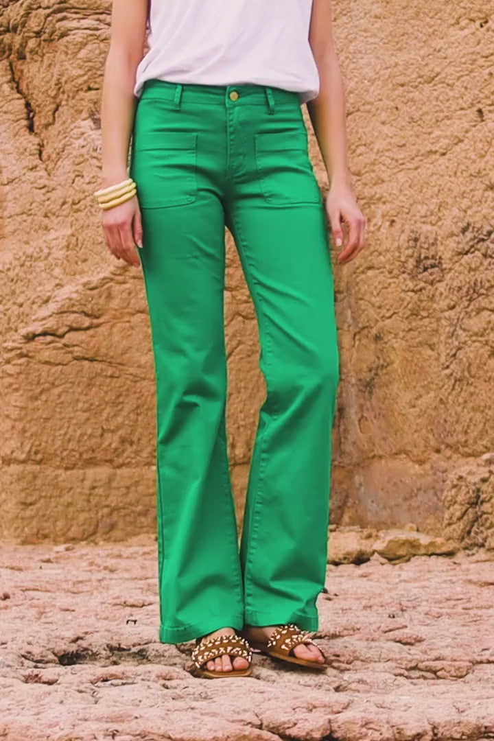 Pantalon Sonny T - Vert