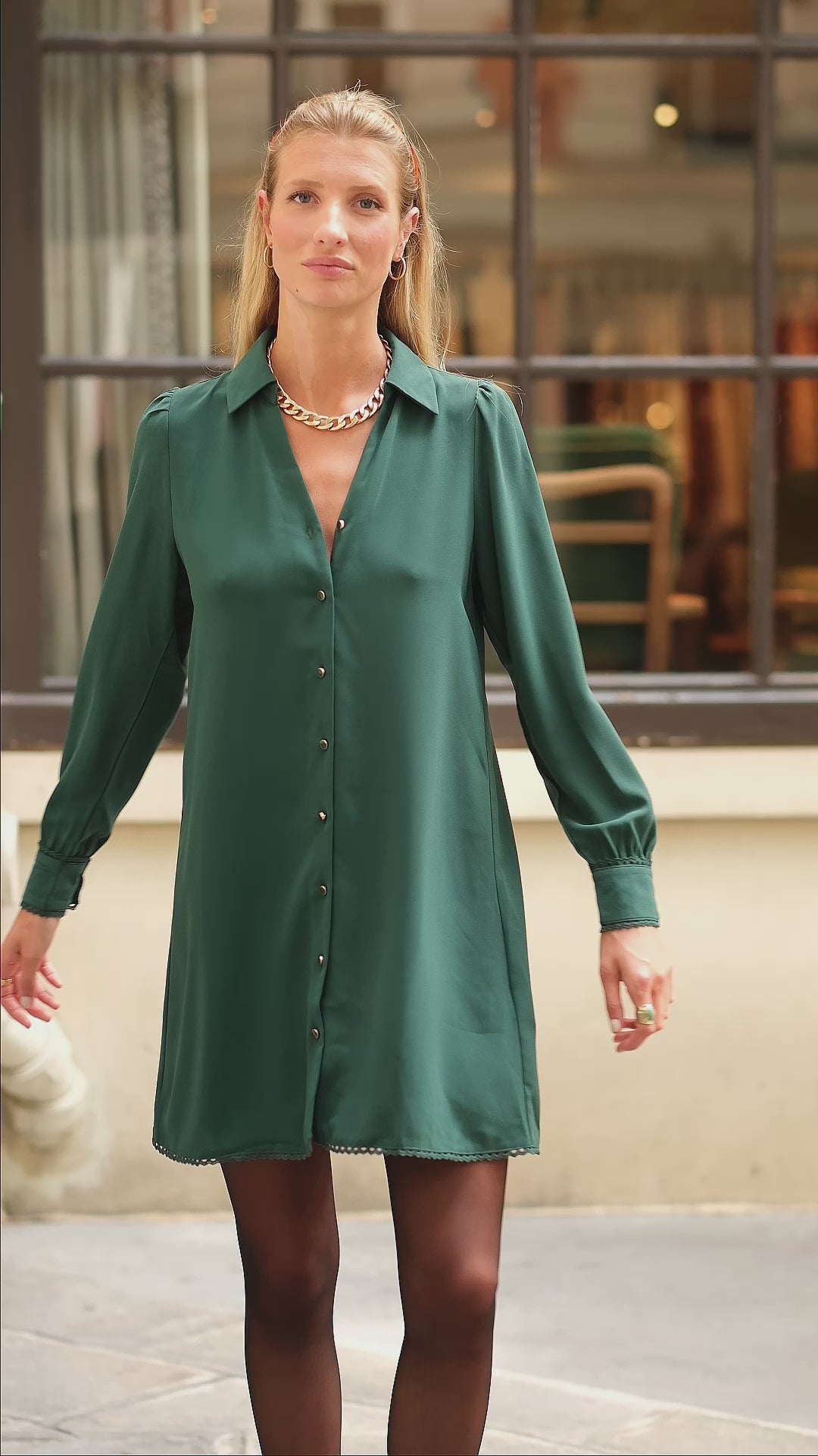 Robe Tixane - Vert