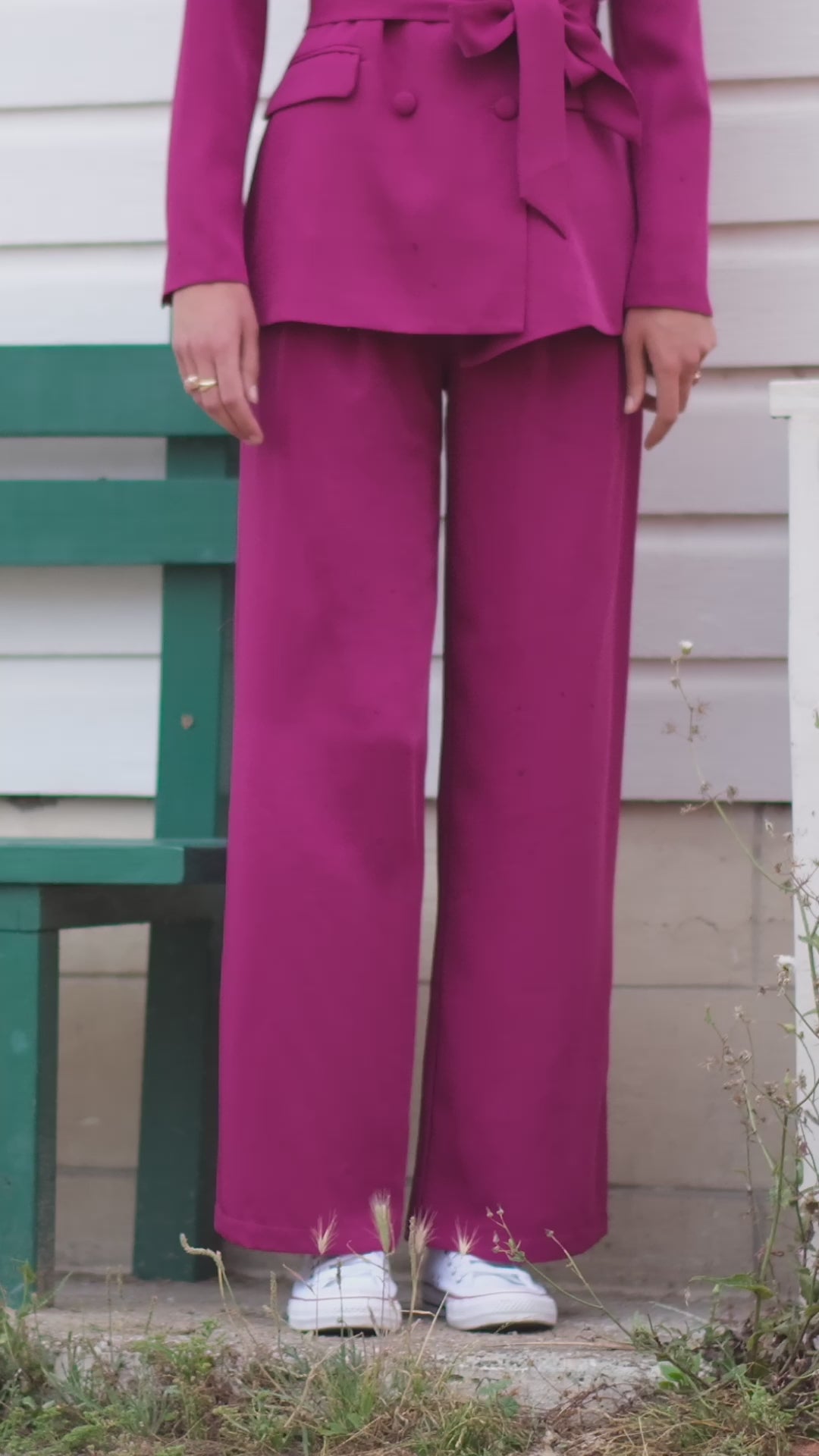 Pants Egu - Fushia