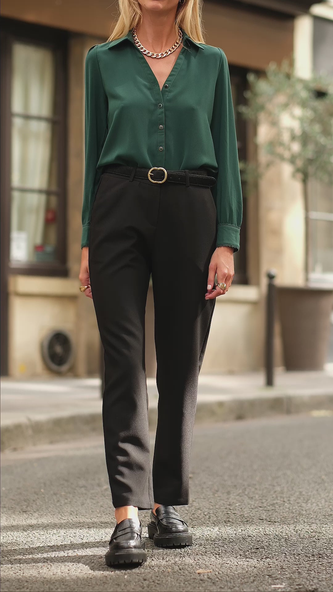 Pantalon Aris - Noir