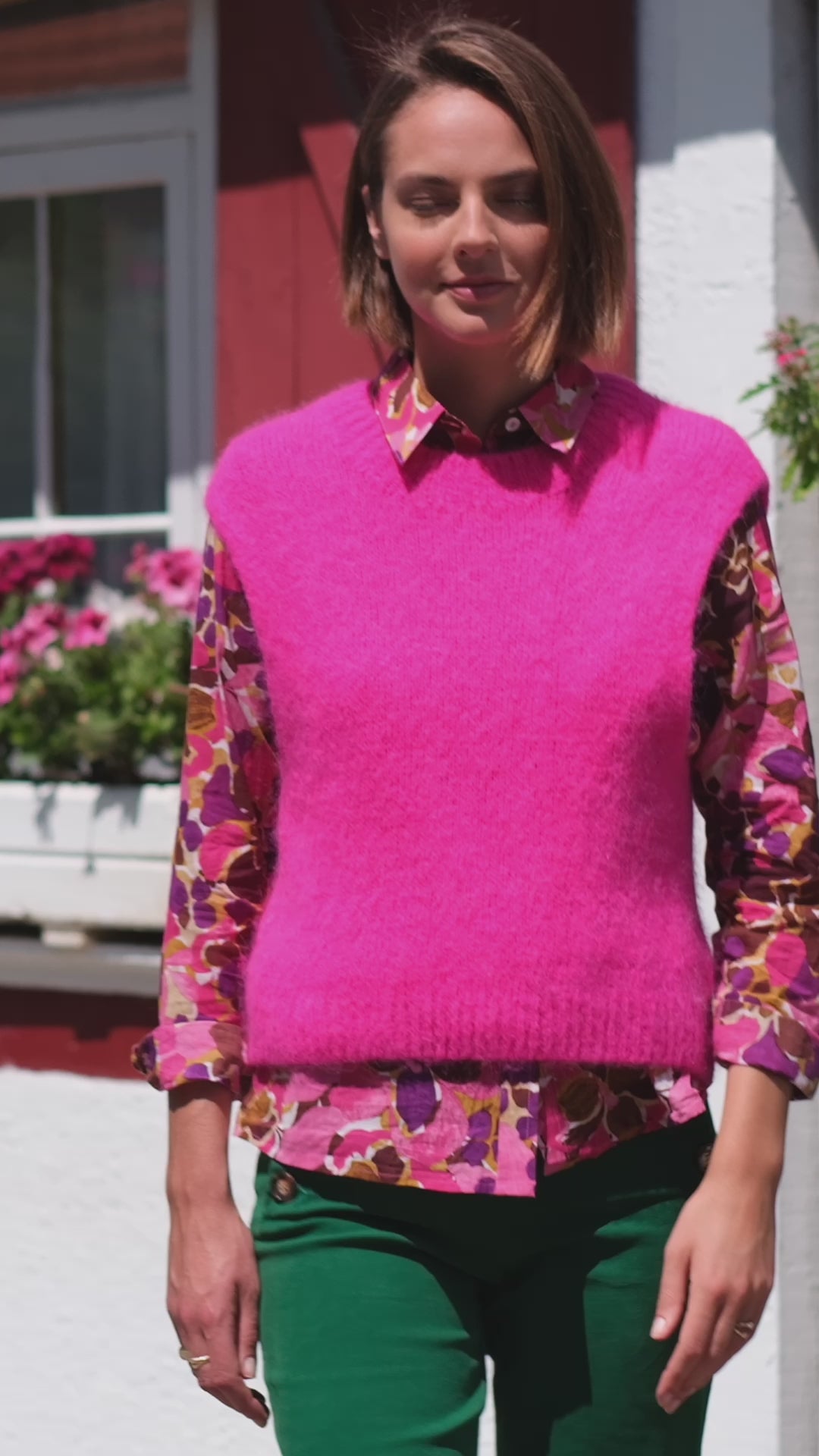 Pull Makena - Fushia