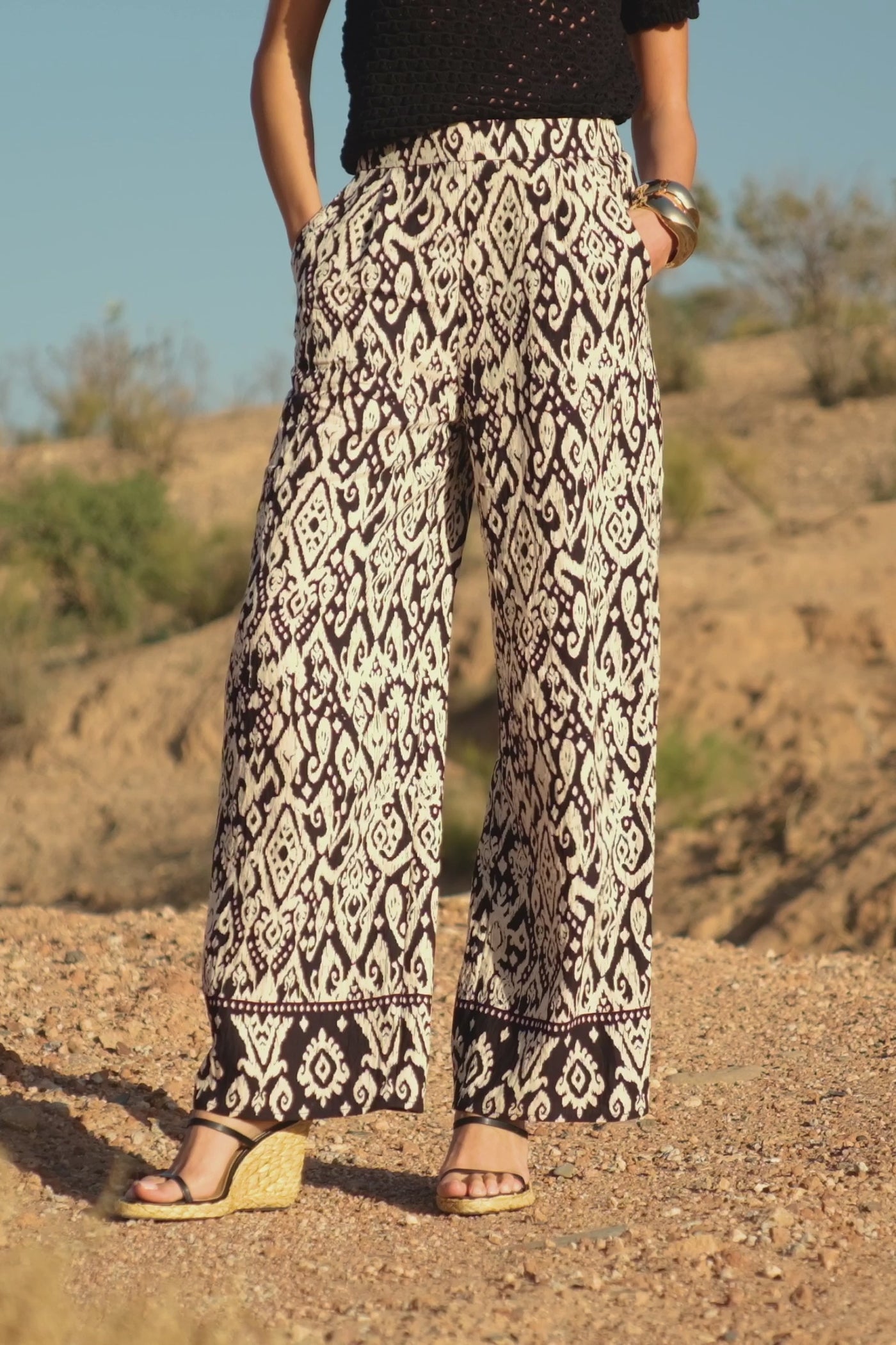 Pantalon Phara - Ikat
