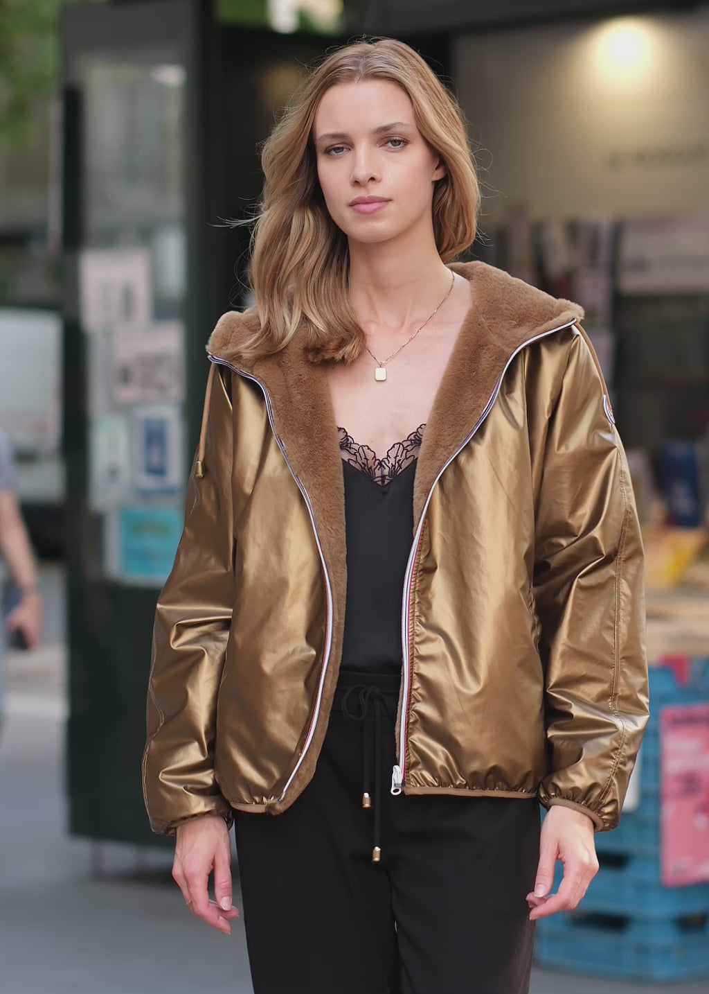Windbreaker Stalia F - Bronze