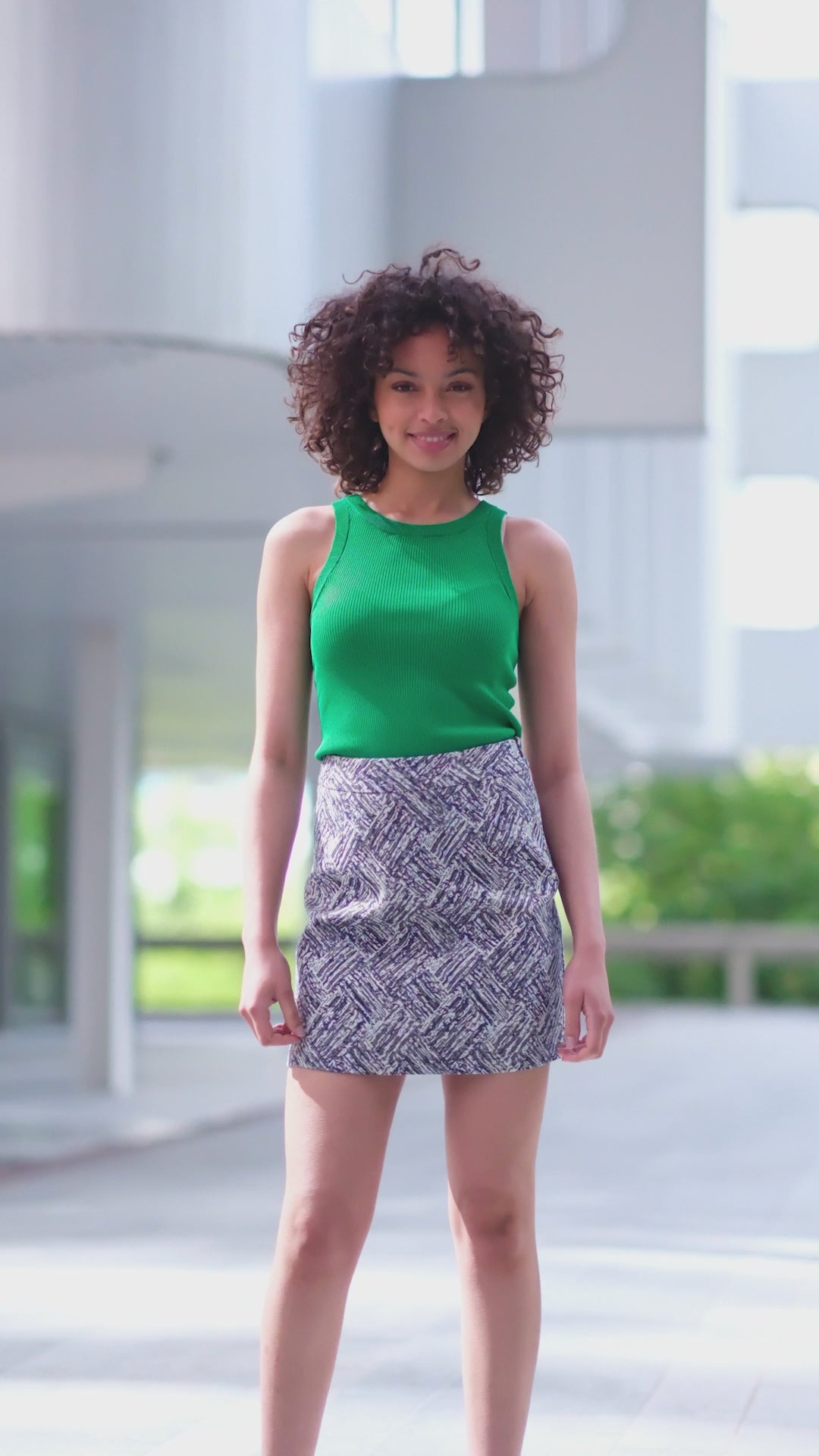Tank top Juanitto - 30-vert
