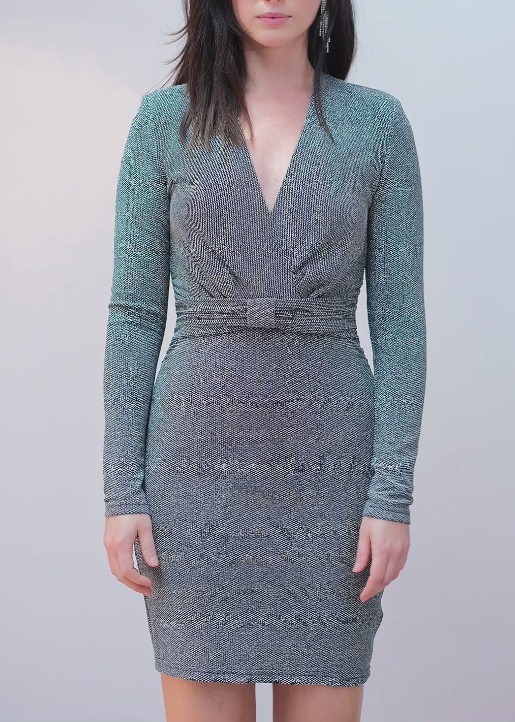 Robe Dariane - Argent