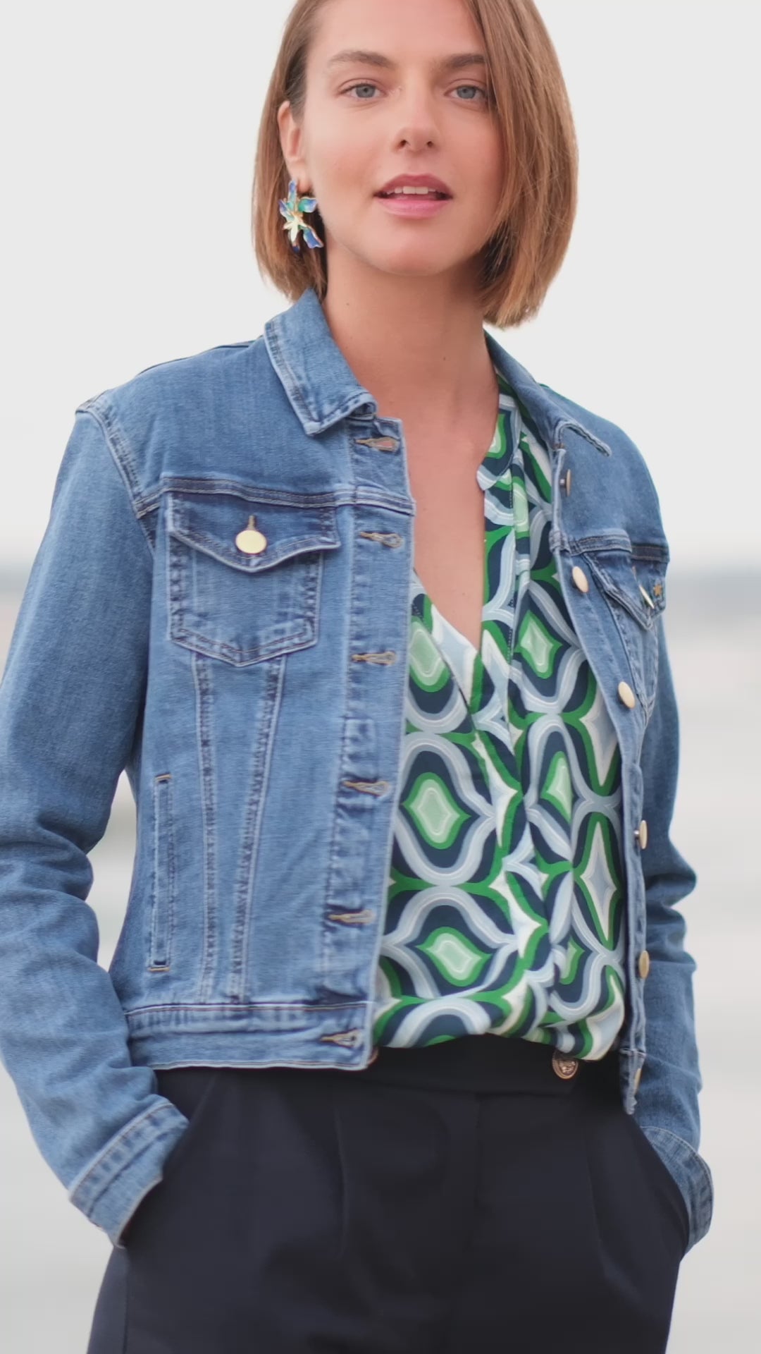 Jacket Joele - Stone