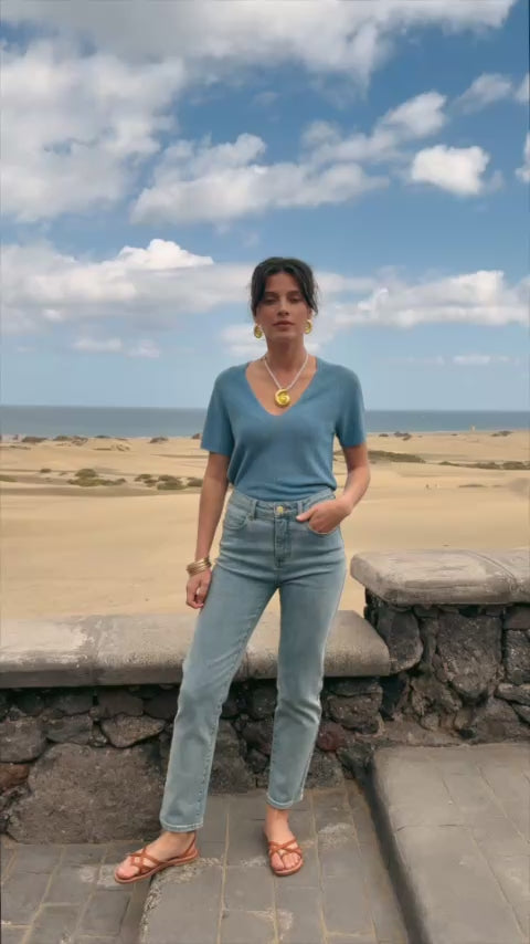 Stone straight jeans - Brieg