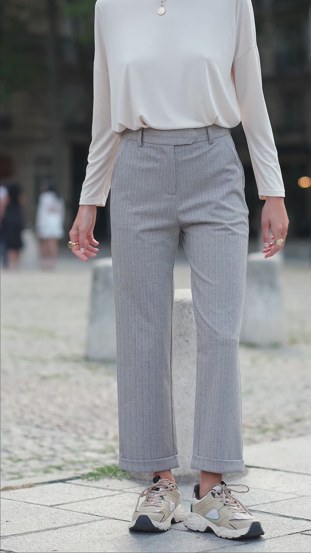 Pantalon Cadel - Beige